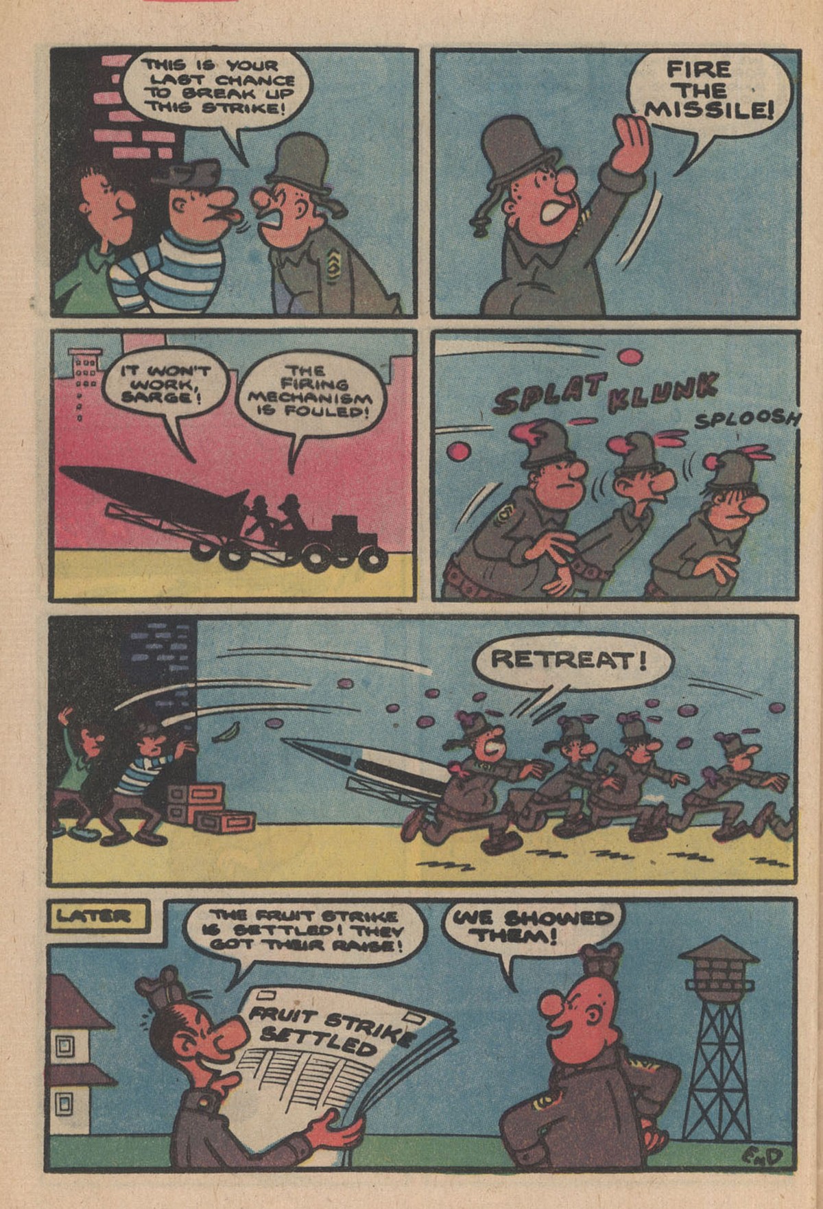 Read online Sad Sack comic -  Issue #280 - 32