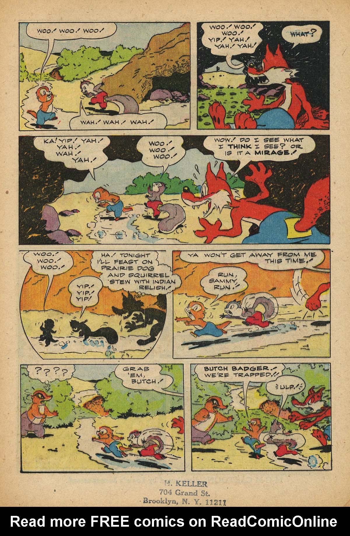 Read online Our Gang with Tom & Jerry comic -  Issue #51 - 33