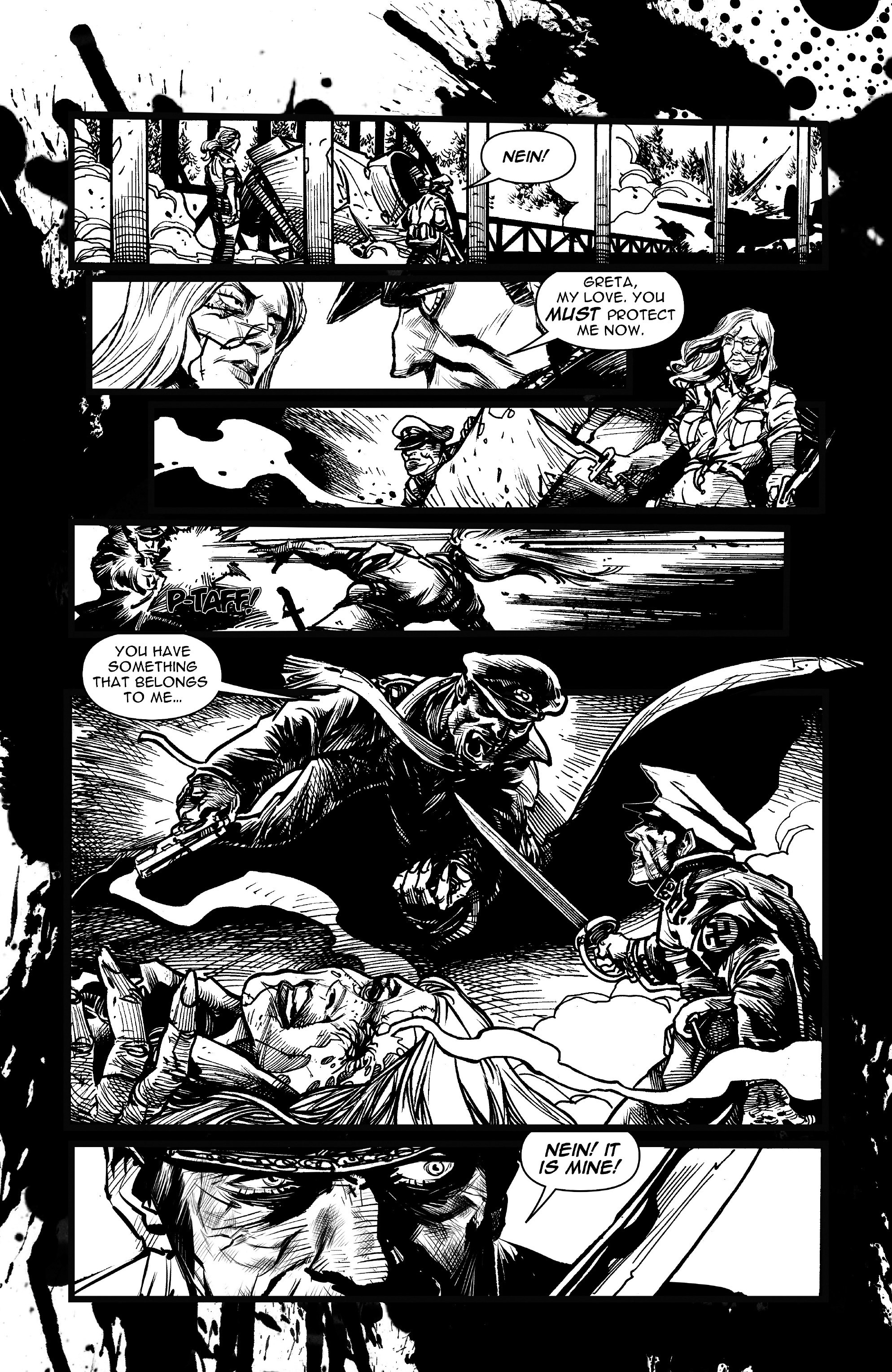 Read online Exmortis comic -  Issue #7 - 12