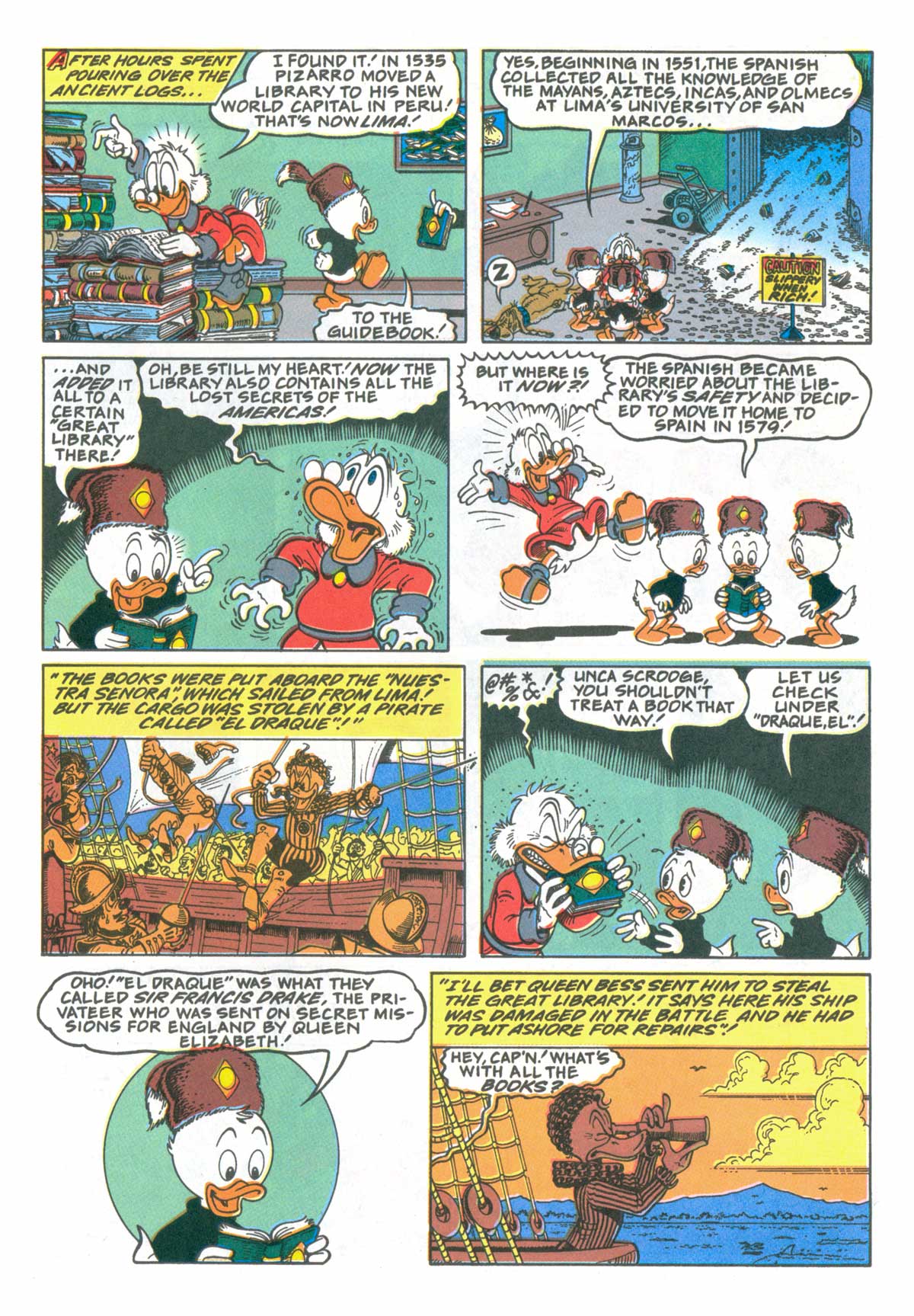 Read online Walt Disney's Uncle Scrooge Adventures comic -  Issue #27 - 25