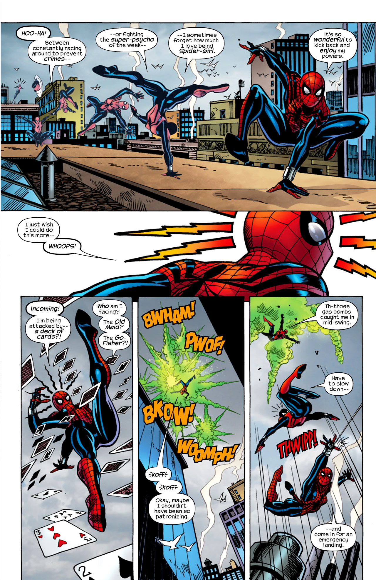 Read online The Spectacular Spider-Girl comic -  Issue #11 - 11