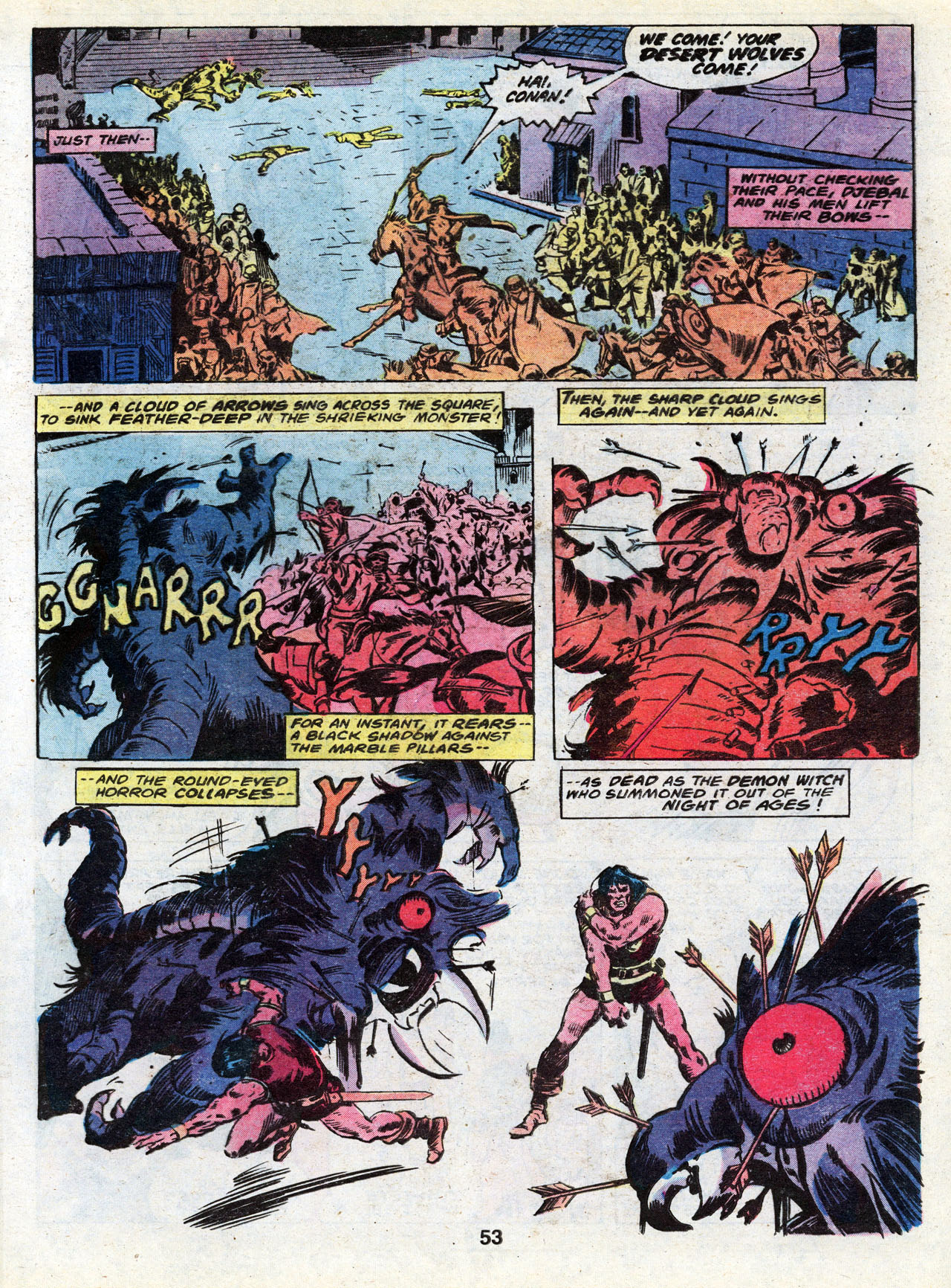 Read online Marvel Treasury Edition comic -  Issue #23 - 55