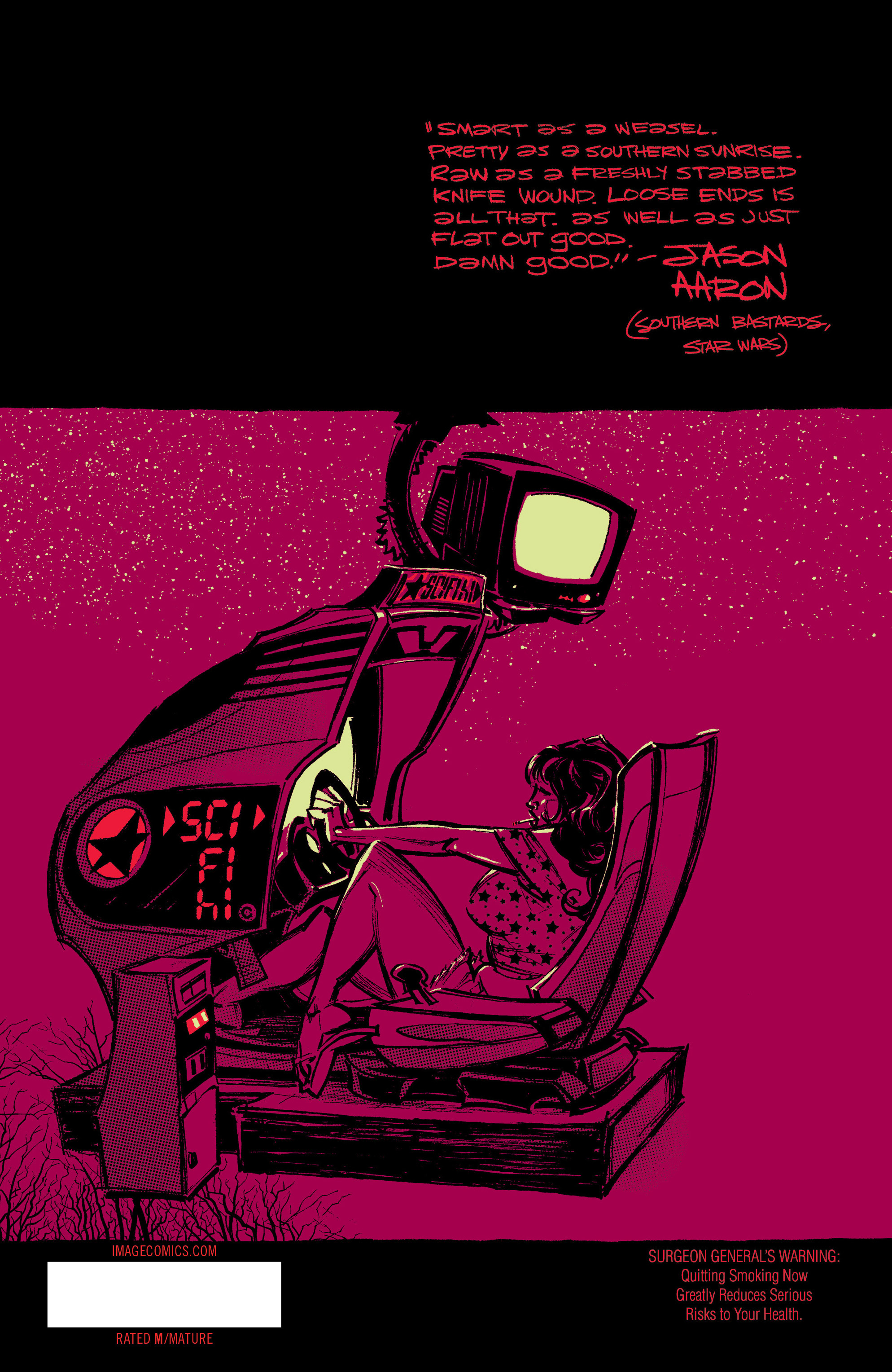 Read online Loose Ends comic -  Issue #1 - 36