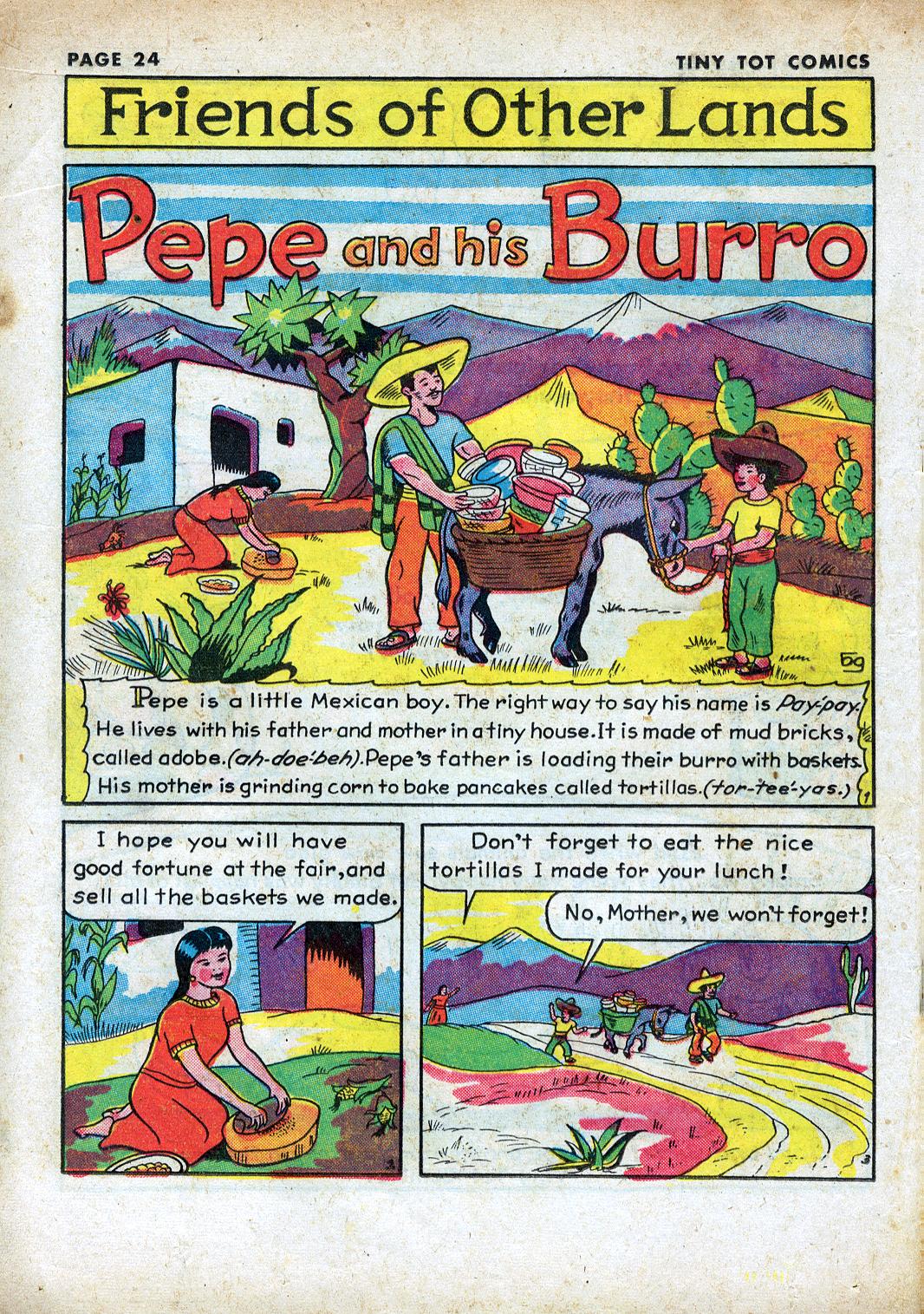 Read online Tiny Tot Comics comic -  Issue #2 - 26