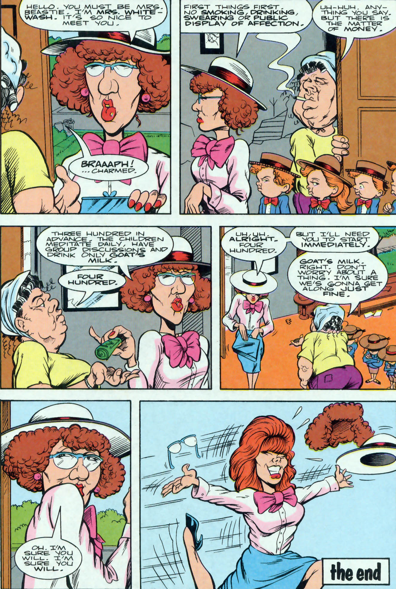 Read online Married... with Children (1990) comic -  Issue #7 - 23