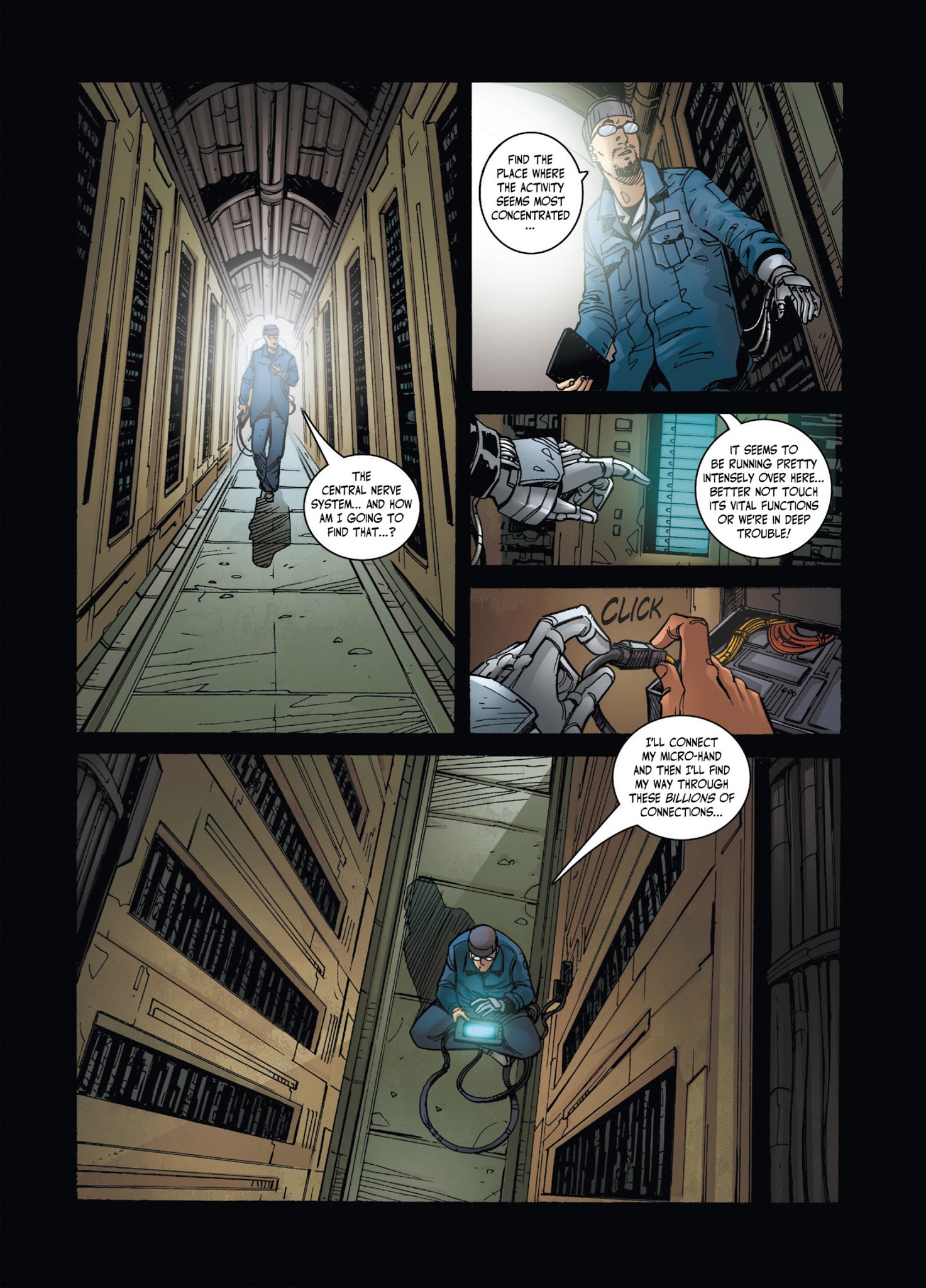 Read online Sanctum Redux comic -  Issue #3 - 118