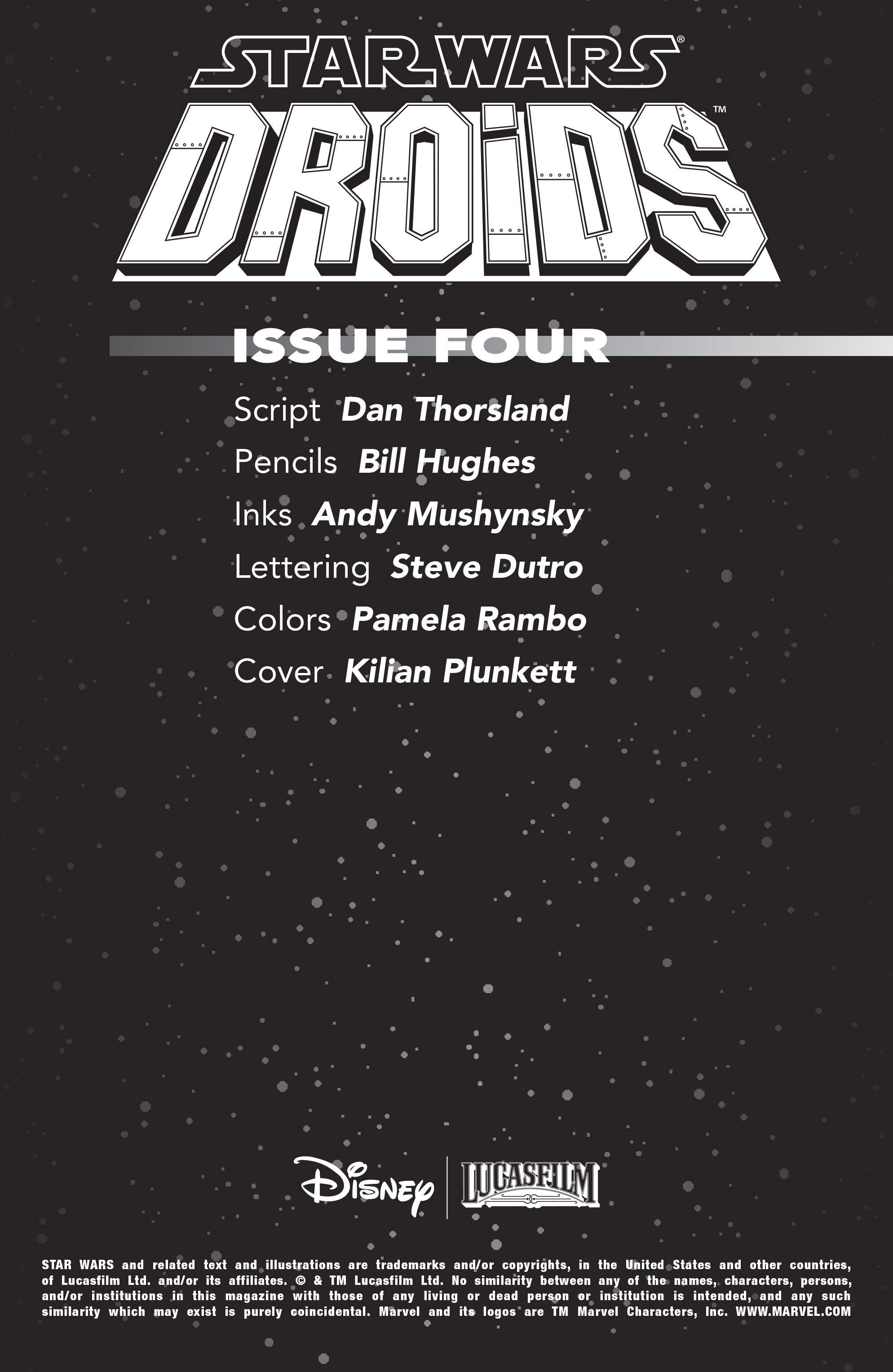 Read online Star Wars: Droids (1994) comic -  Issue #4 - 2