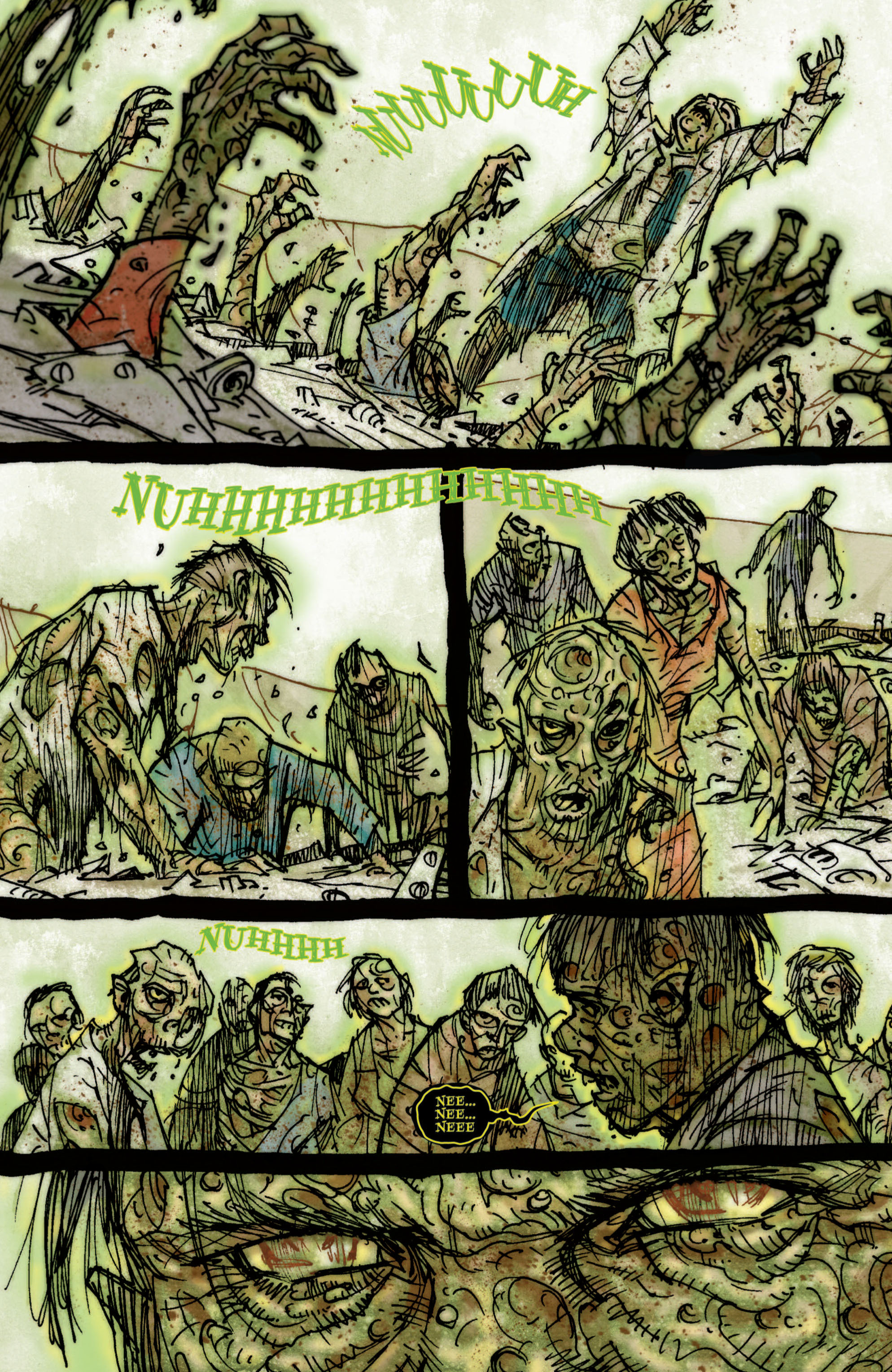 Read online Remains comic -  Issue #2 - 17