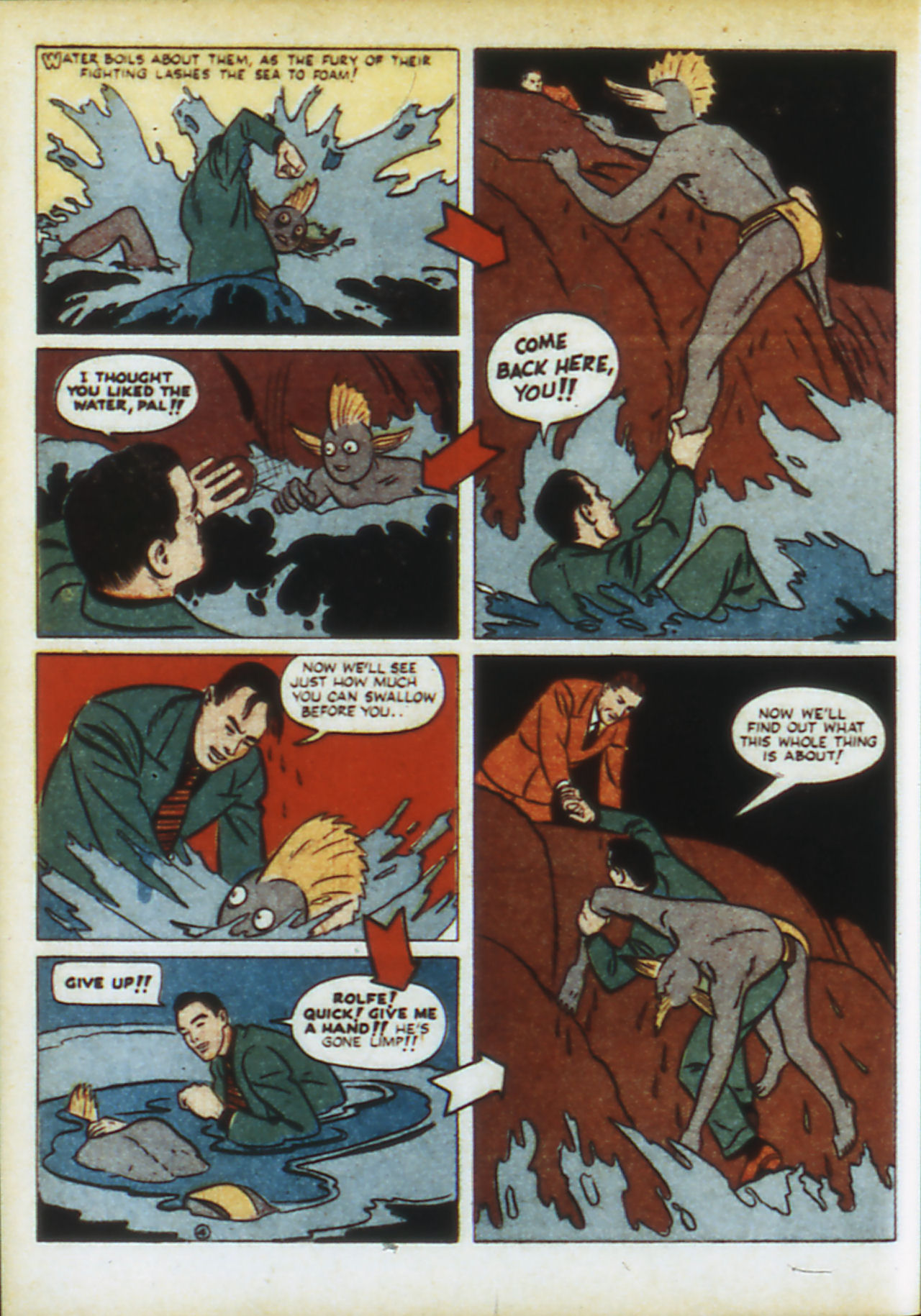 Read online Adventure Comics (1938) comic -  Issue #72 - 53