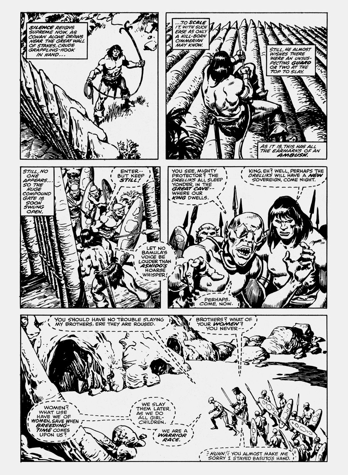 Read online Conan Saga comic -  Issue #96 - 32