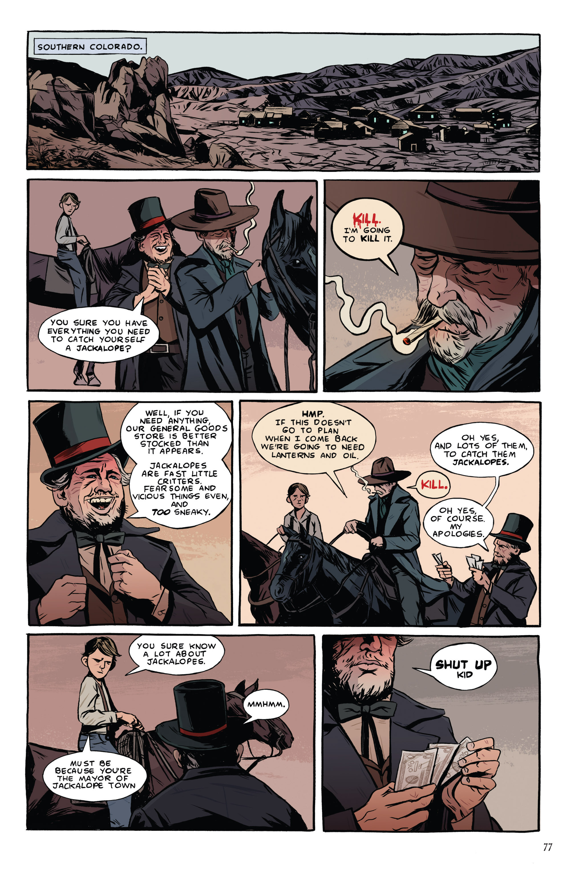 Read online Outlaw Territory comic -  Issue # TPB 3 (Part 1) - 79