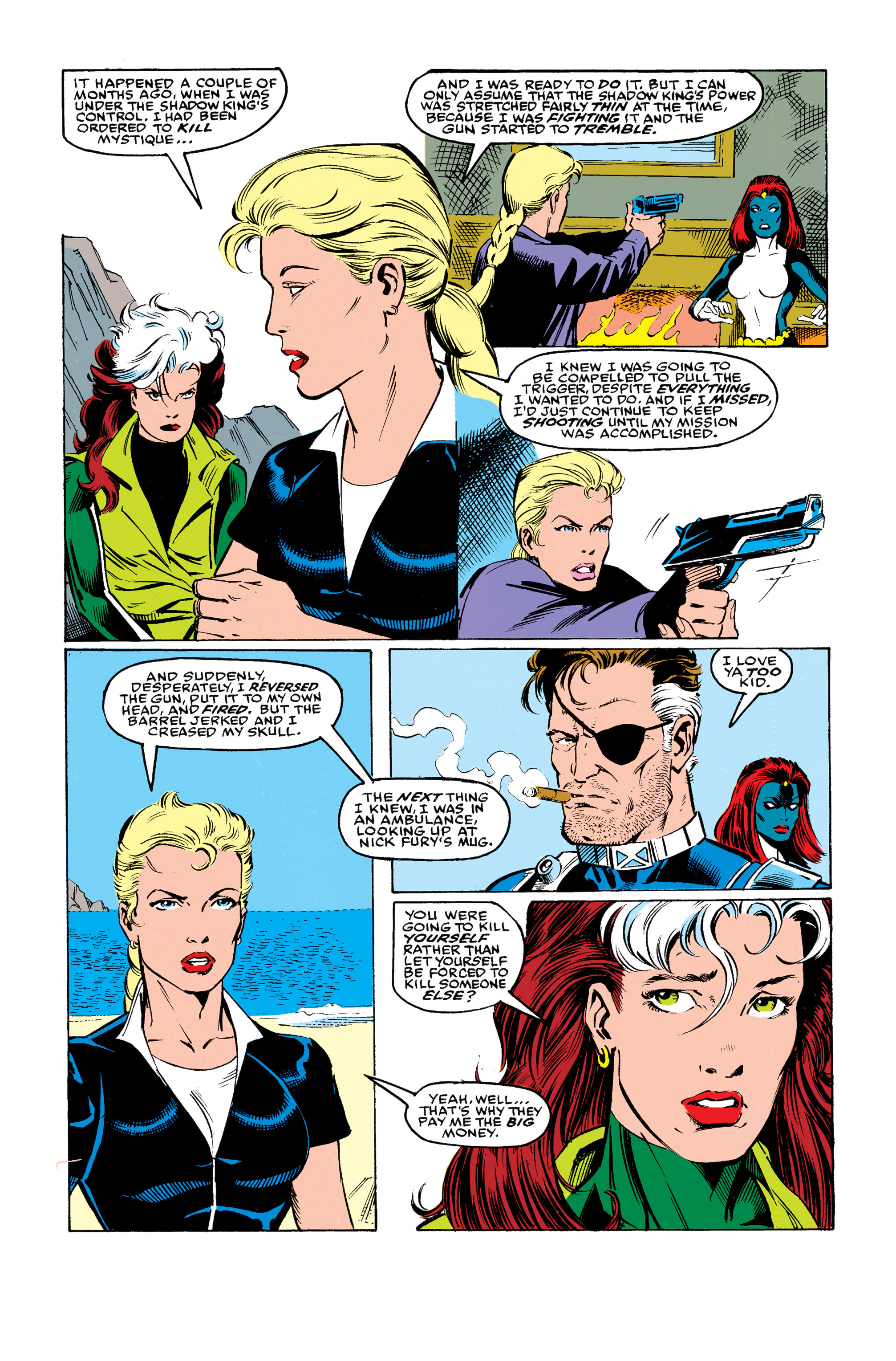 Read online X-Factor (1986) comic -  Issue #70 - 11