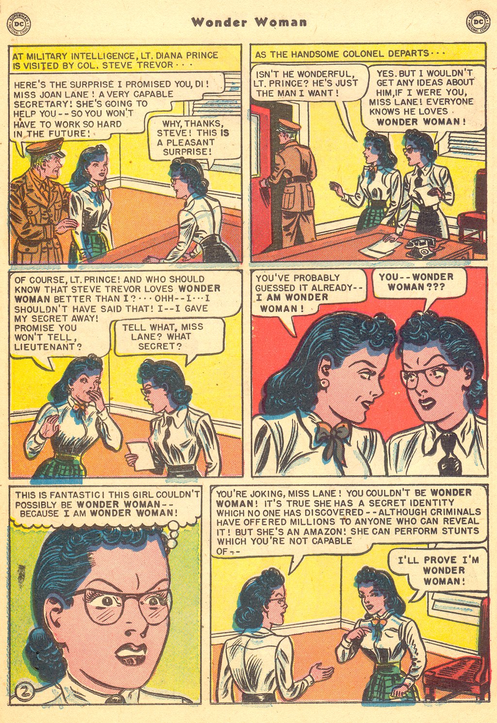 Wonder Woman (1942) issue 46 - Page 38