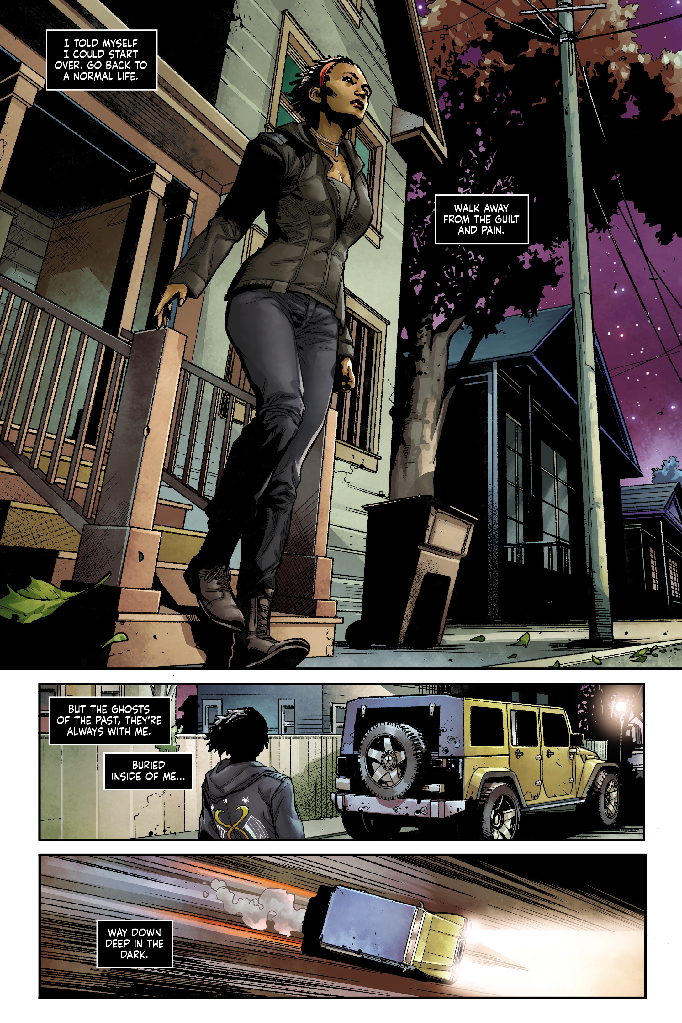 Read online Shadowman by Andy Diggle Deluxe Edition comic -  Issue # TPB (Part 1) - 10
