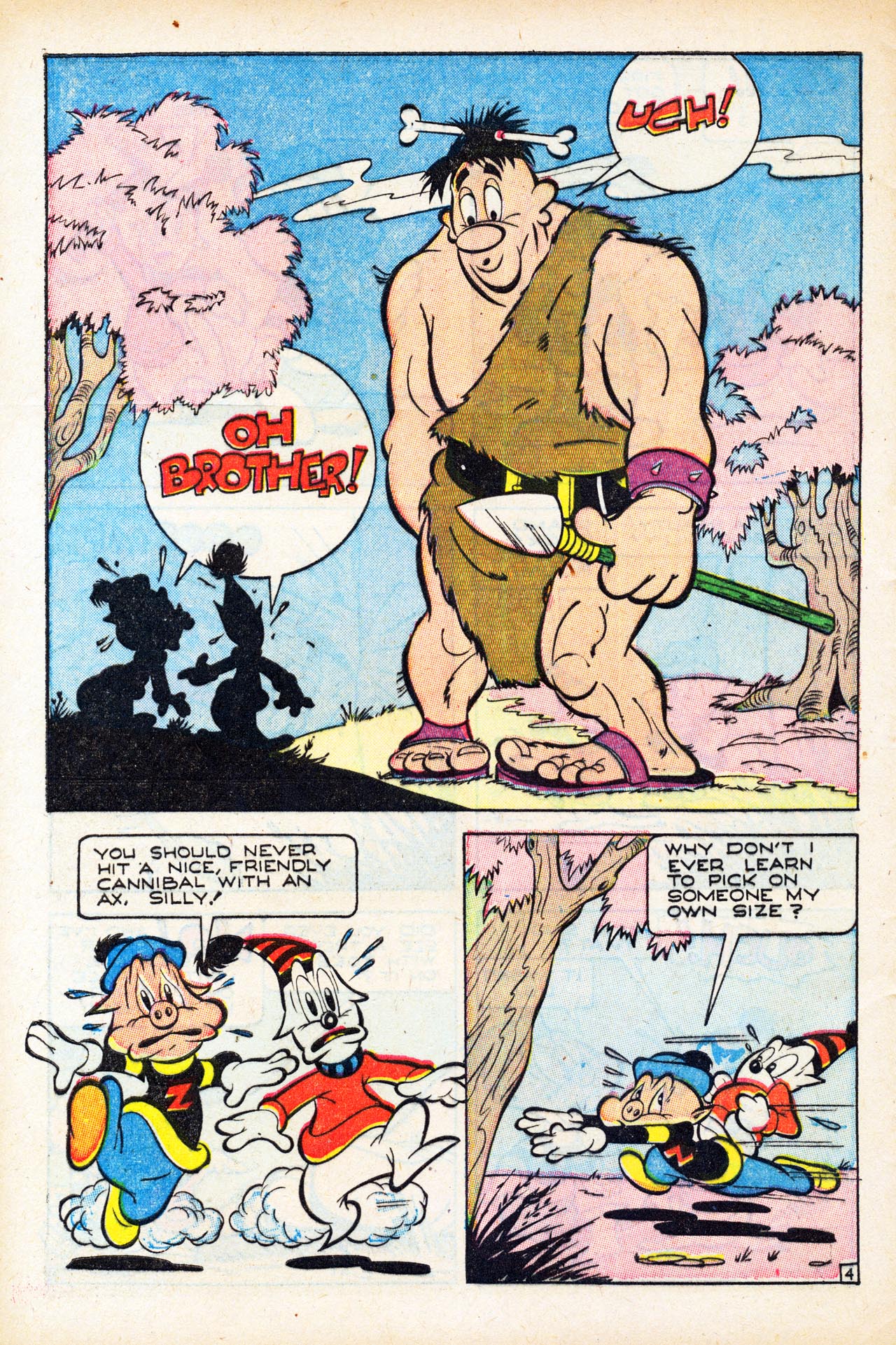 Read online Krazy Komics comic -  Issue #22 - 6