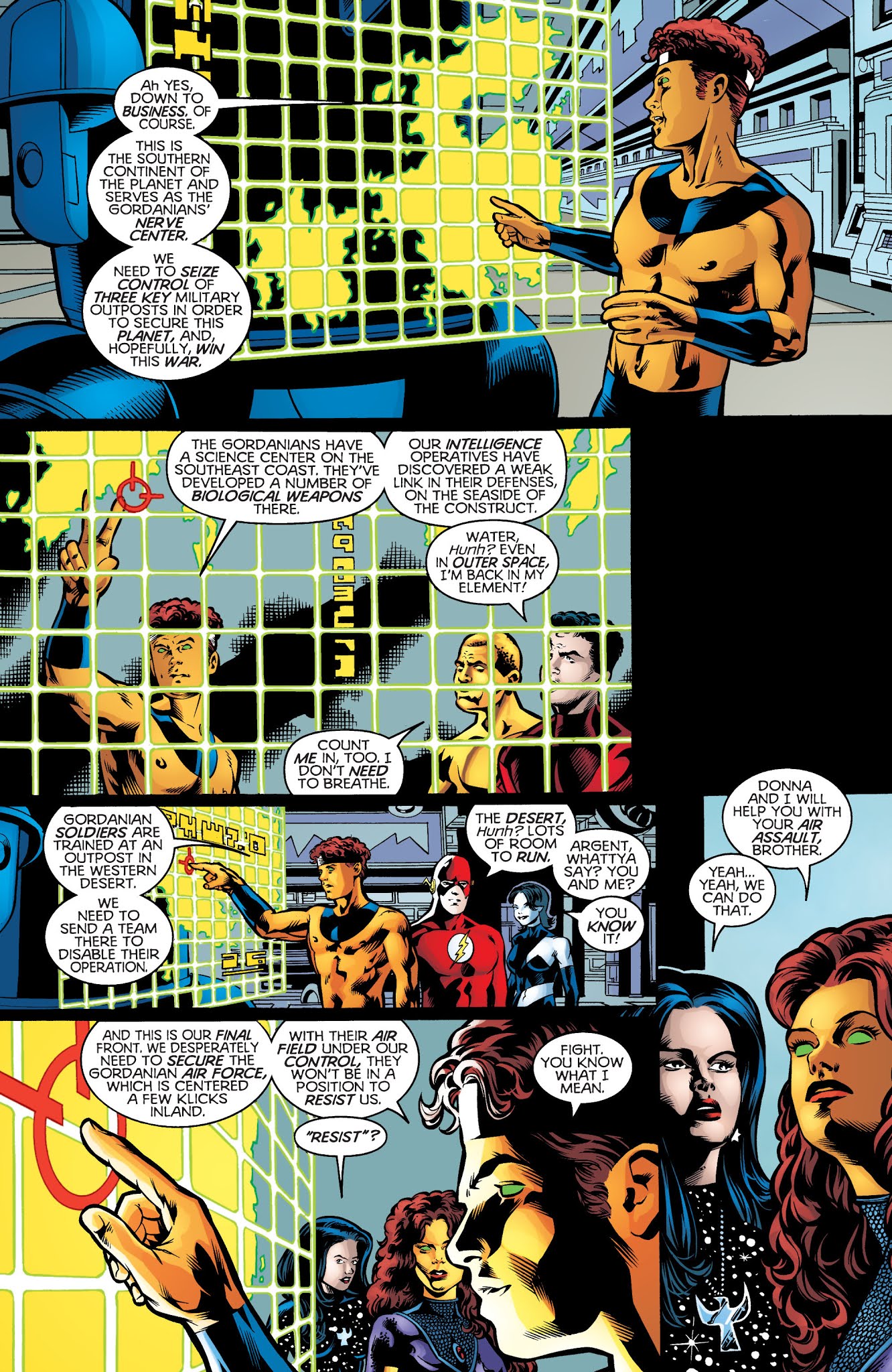 Read online The Titans (1999) comic -  Issue #17 - 10