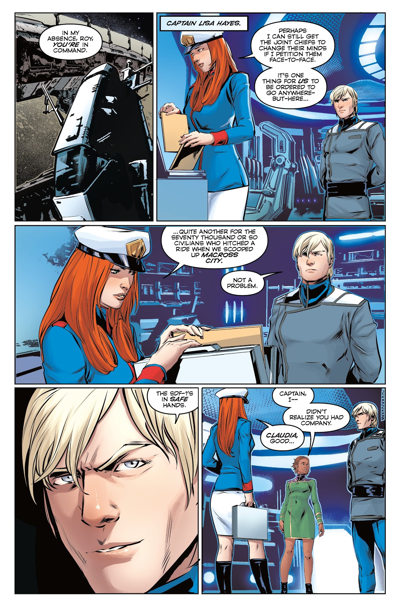 Read online Robotech (2017) comic -  Issue #14 - 8