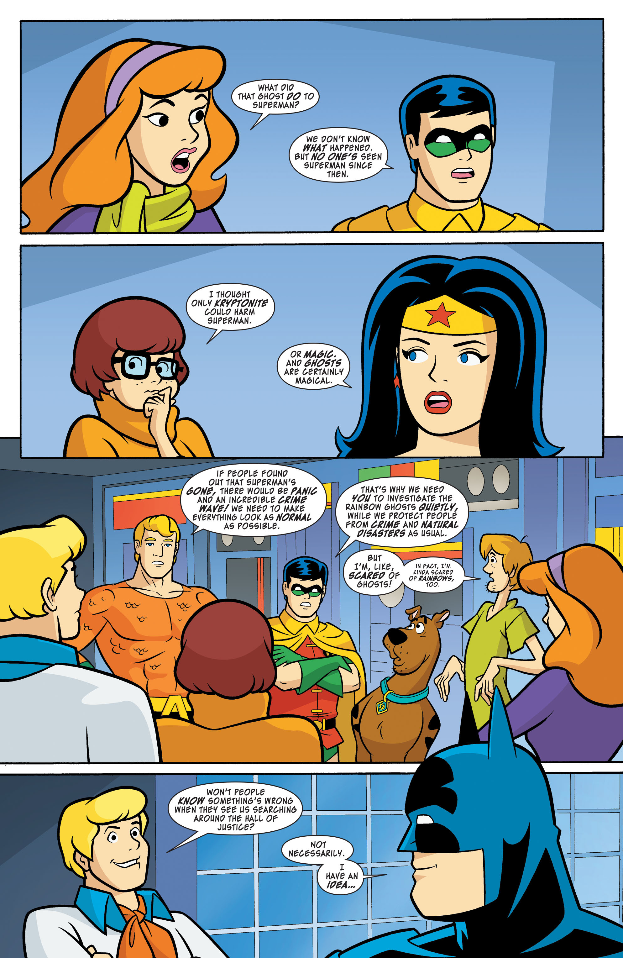 Read online Free Comic Book Day 2015 comic -  Issue # Teen Titans Go! - Scooby-Doo Team-Up - Special Edition - 16