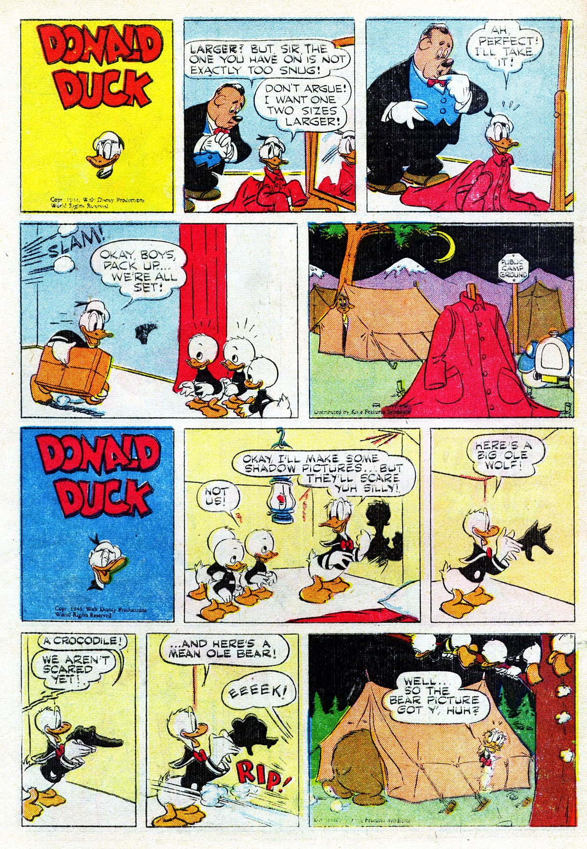 Read online Walt Disney's Comics and Stories comic -  Issue #108 - 37