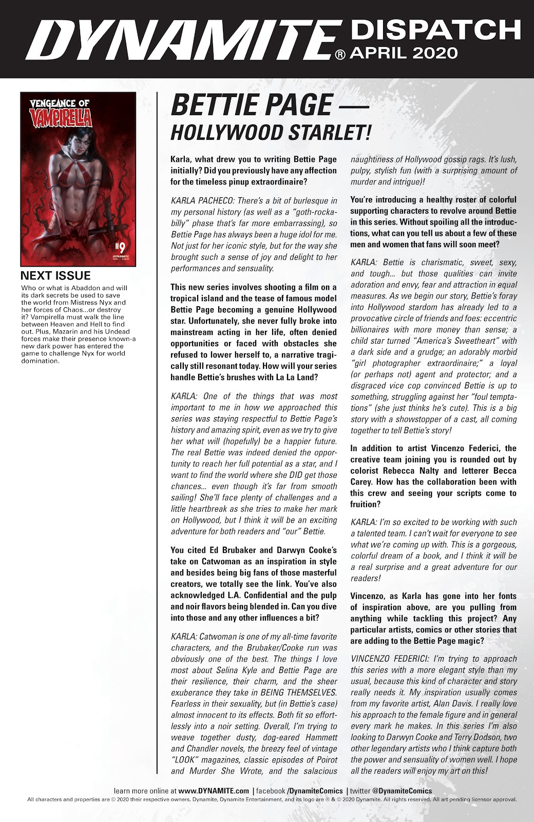 Vengeance of Vampirella (2019) issue 8 - Page 28