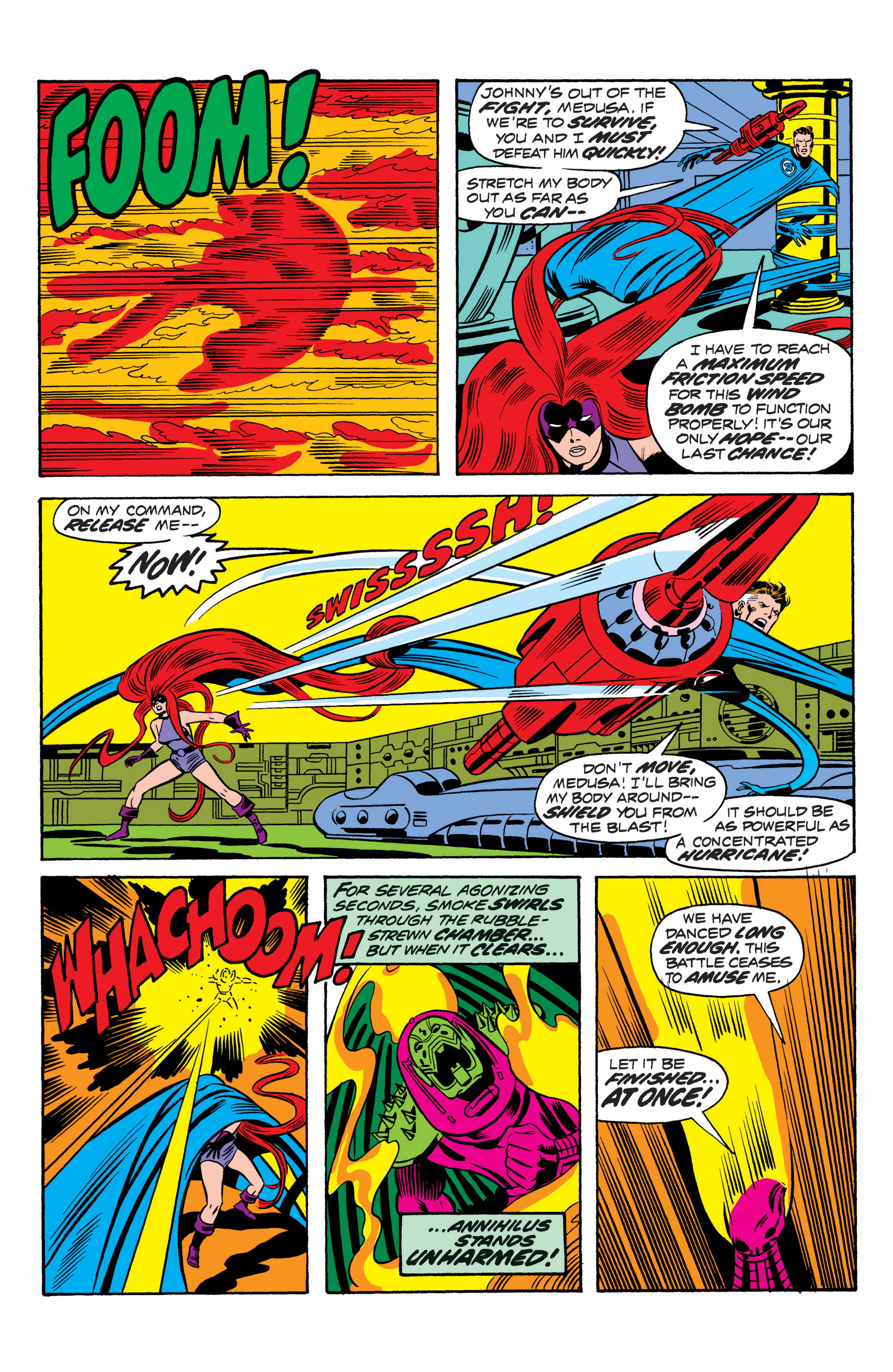 Read online Marvel Masterworks: The Fantastic Four comic -  Issue # TPB 13 (Part 3) - 51