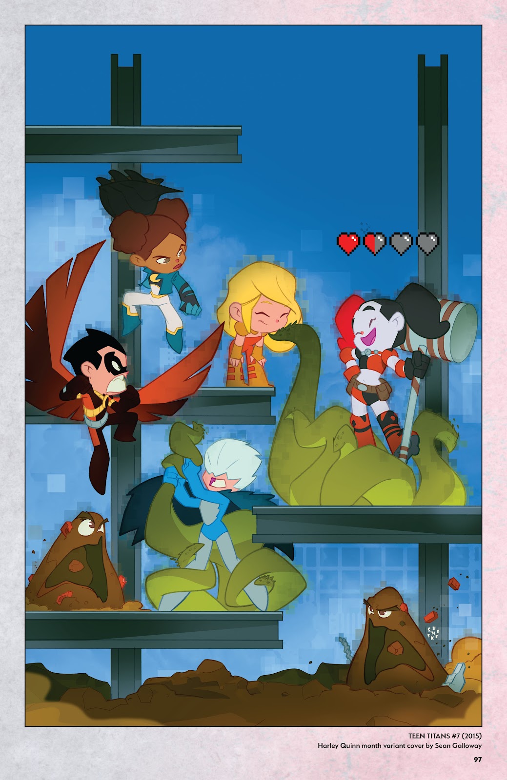 Harley Quinn: A Rogue's Gallery―The Deluxe Cover Art Collection issue TPB (Part 1) - Page 94
