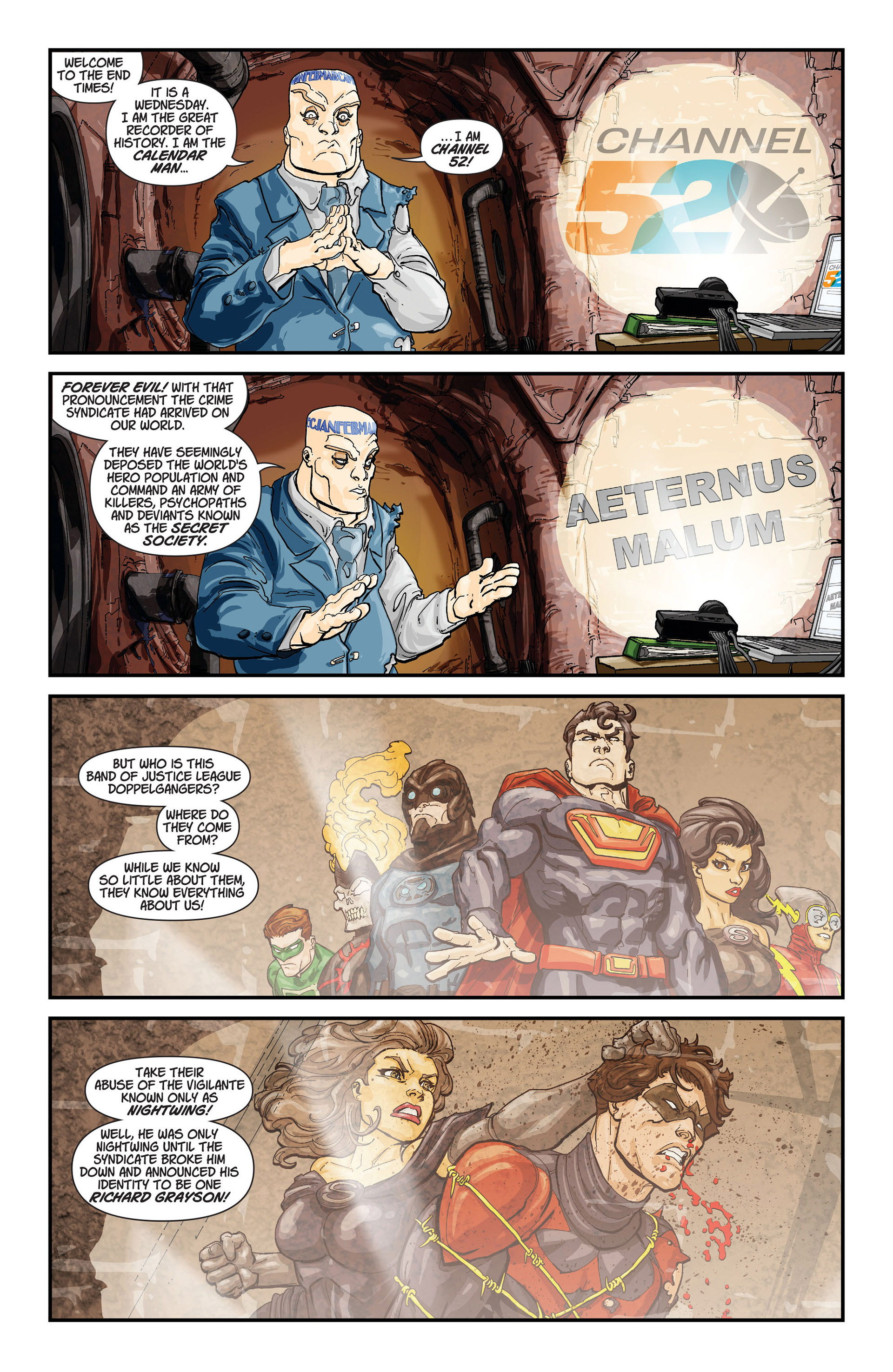 Read online Action Comics (2011) comic -  Issue #24 - 24