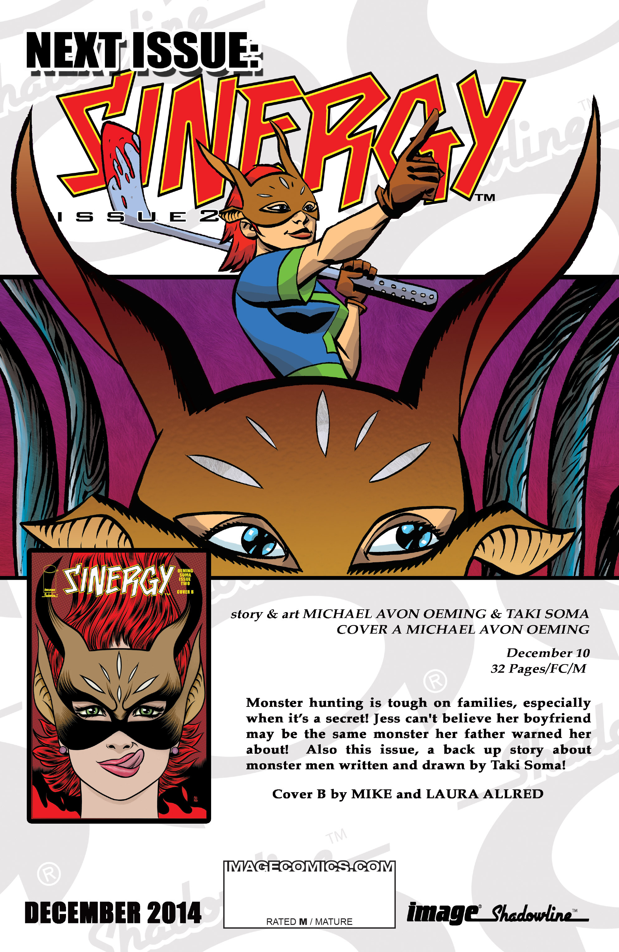 Read online Sinergy comic -  Issue #1 - 30