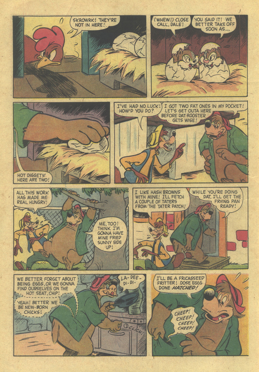 Read online Walt Disney Chip 'n' Dale comic -  Issue #11 - 6