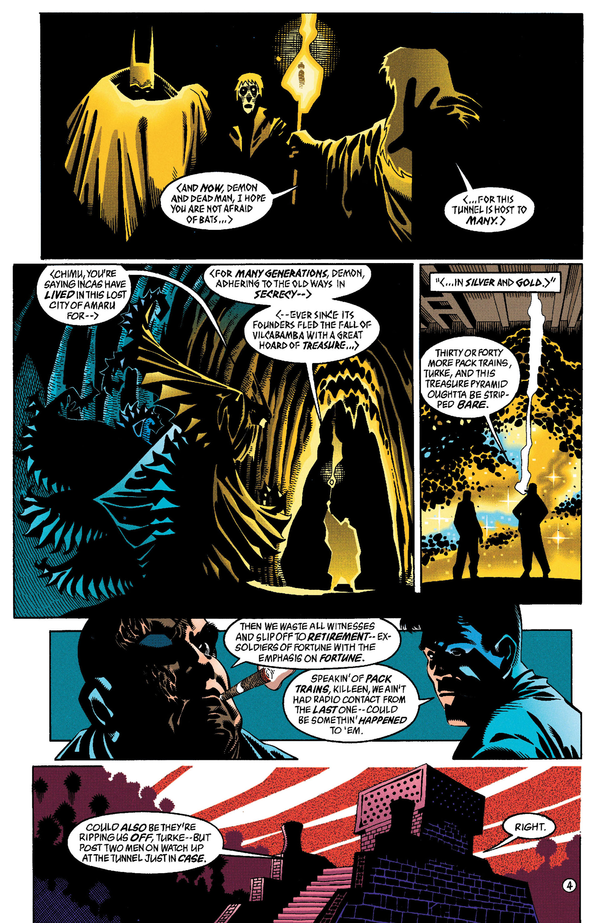 Read online Batman (1940) comic -  Issue #532 - 5