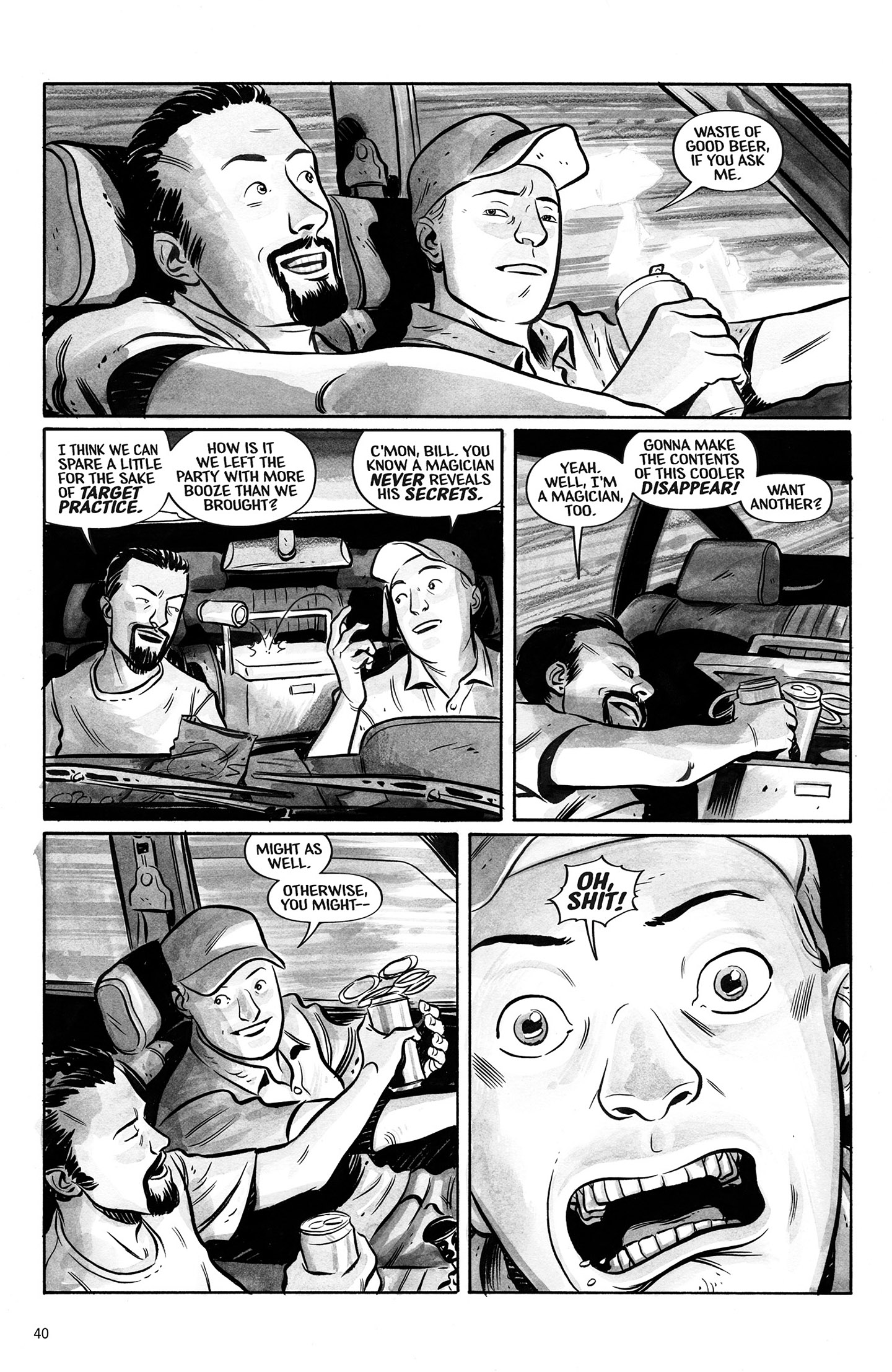 Read online Creepy (2009) comic -  Issue #13 - 38