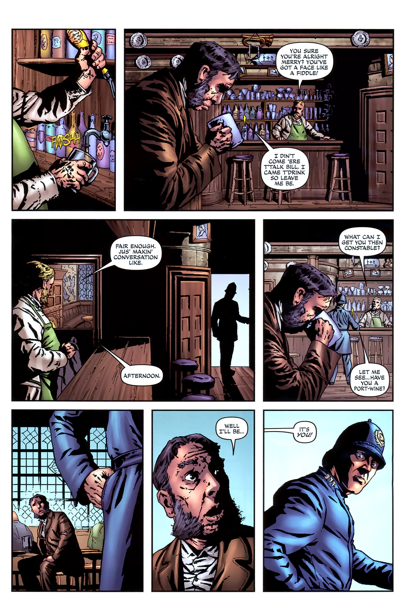 Read online Sherlock Holmes (2009) comic -  Issue #4 - 6