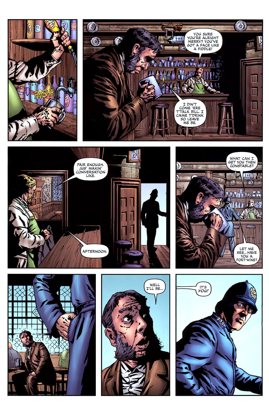 Sherlock Holmes (2009) issue 4 - Page 6