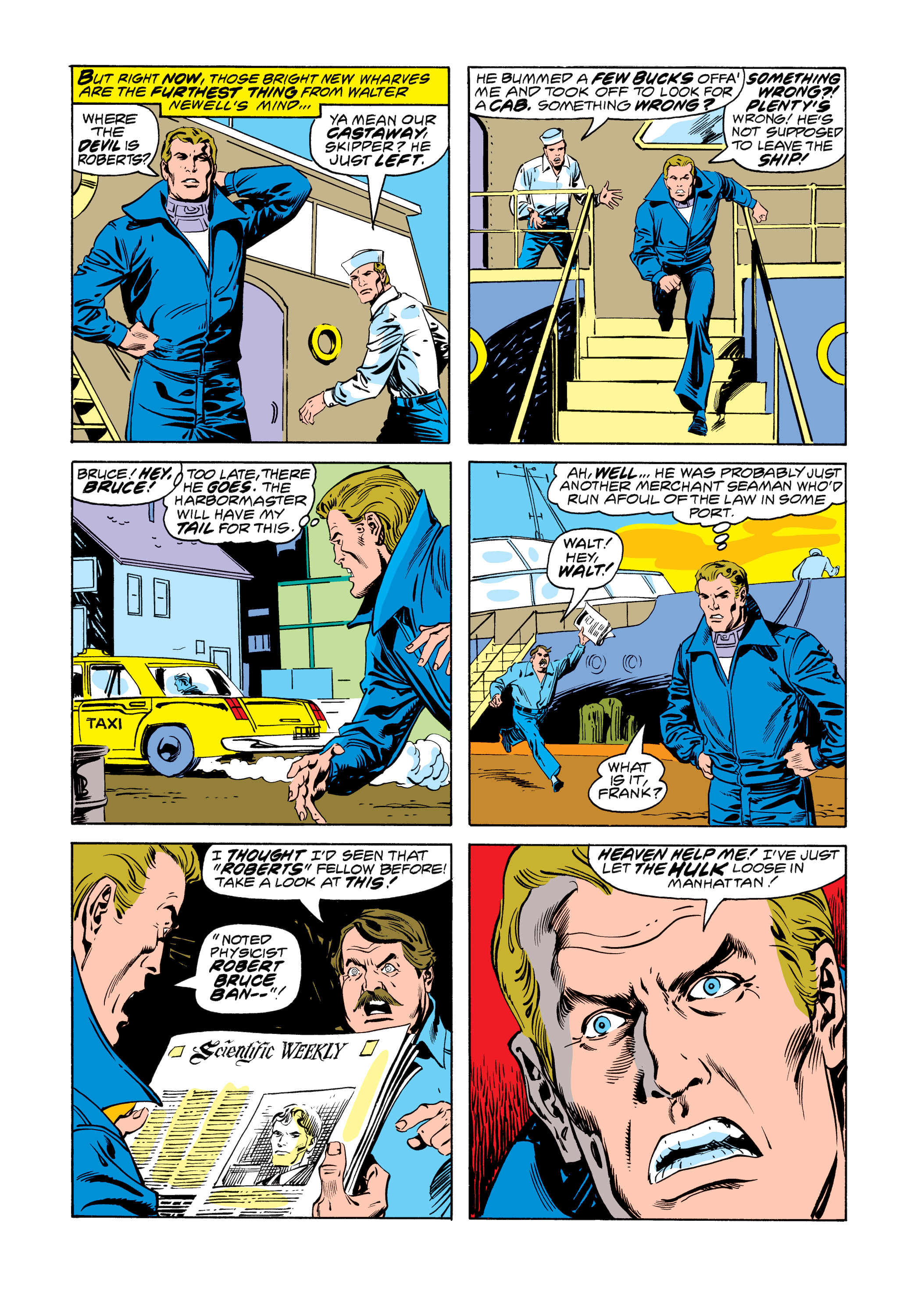 Read online Marvel Masterworks: The Incredible Hulk comic -  Issue # TPB 13 (Part 3) - 49