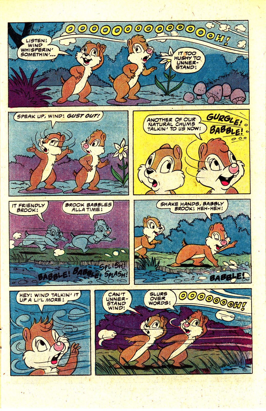Read online Walt Disney Chip 'n' Dale comic -  Issue #74 - 11