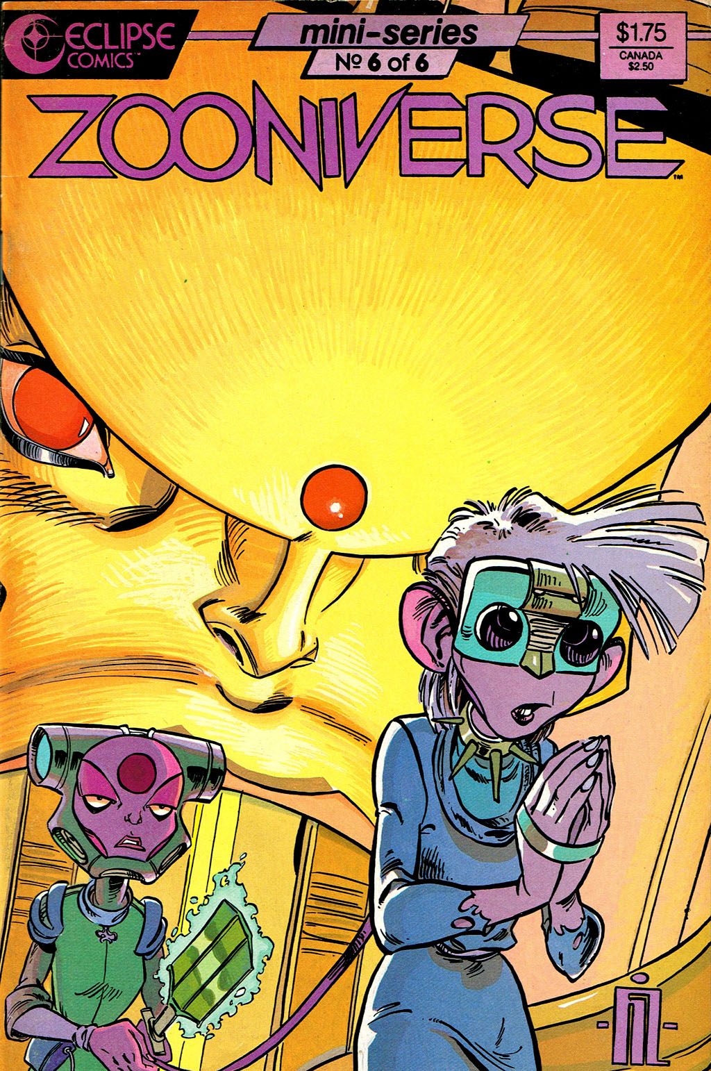 Read online Zooniverse comic -  Issue #6 - 2
