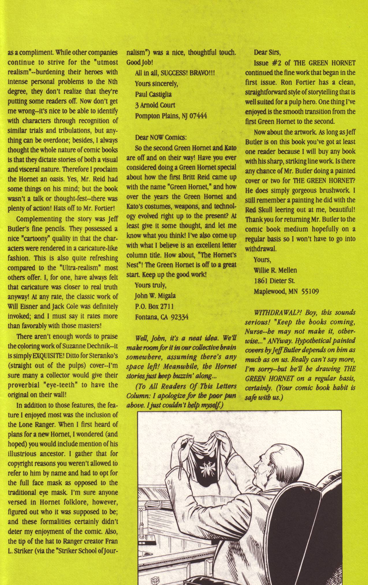 Read online The Green Hornet (1989) comic -  Issue #4 - 26