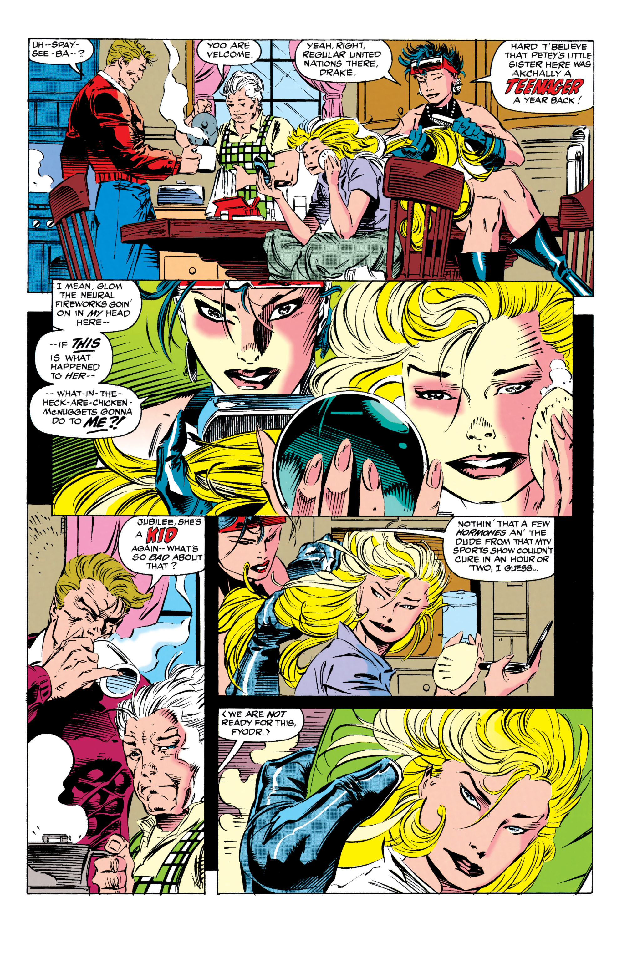 Read online X-Men: Shattershot comic -  Issue # TPB (Part 3) - 1