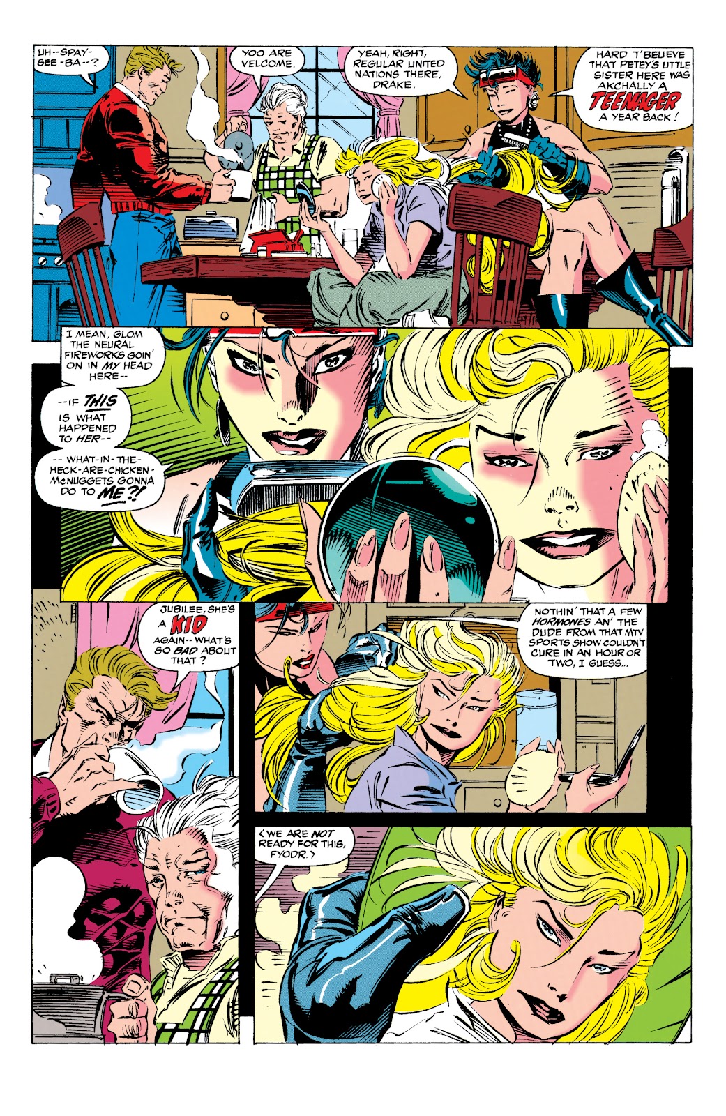 X-Men: Shattershot issue TPB (Part 3) - Page 1