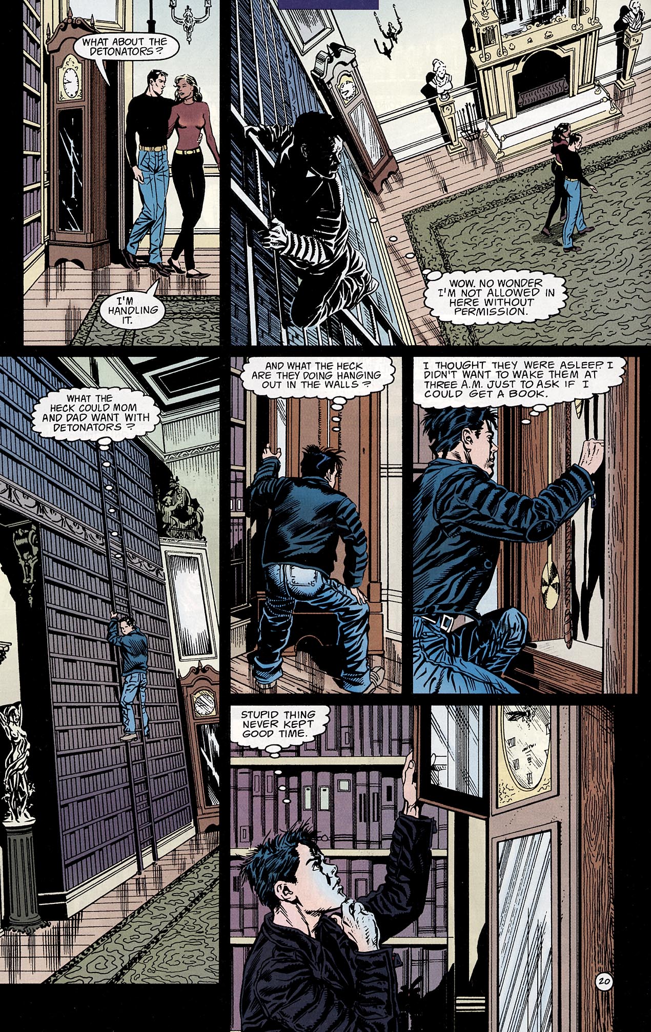 Catwoman (1993) Annual 3 #3 - English 21