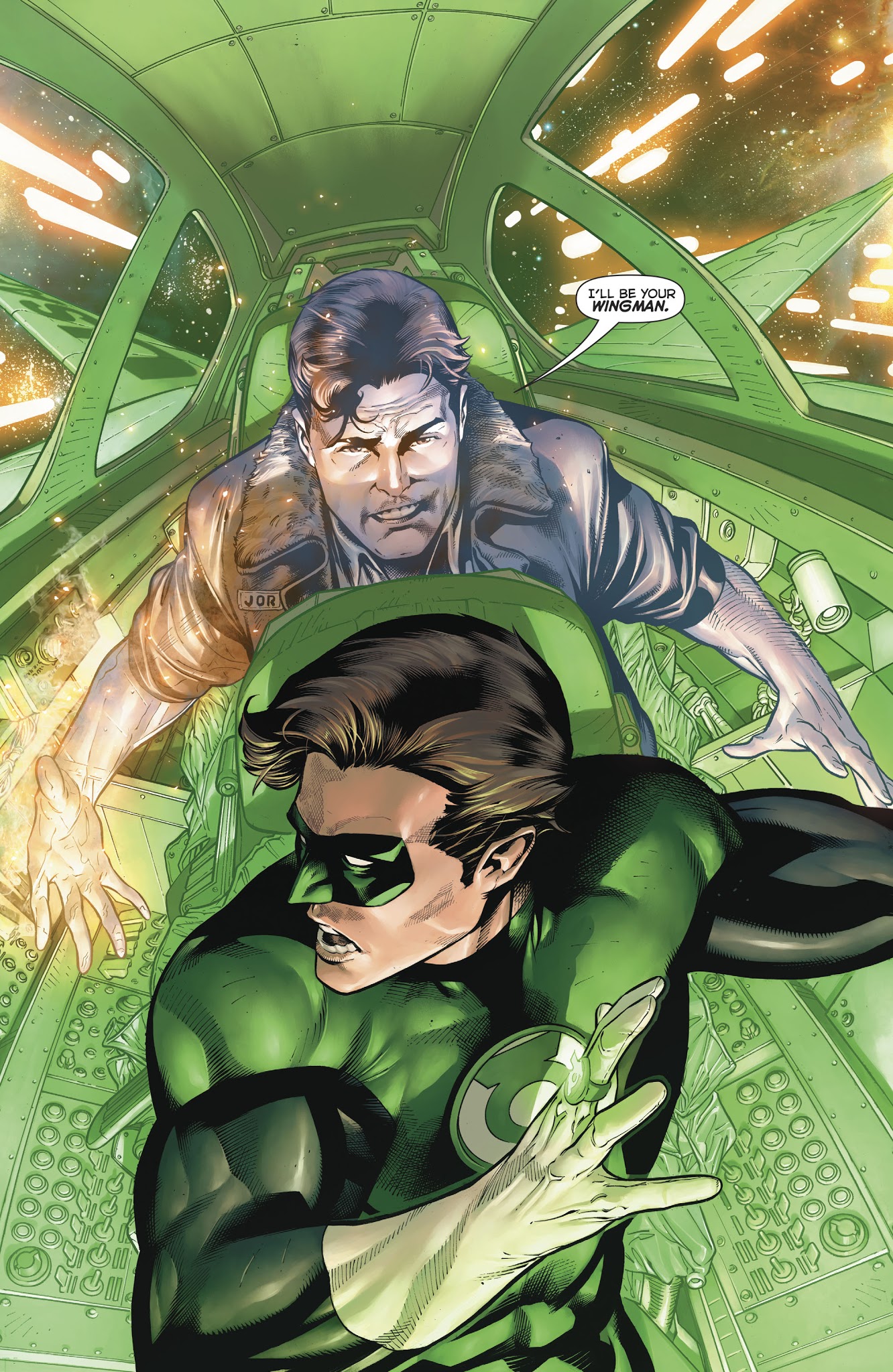 Read online Hal Jordan And The Green Lantern Corps comic -  Issue #28 - 8