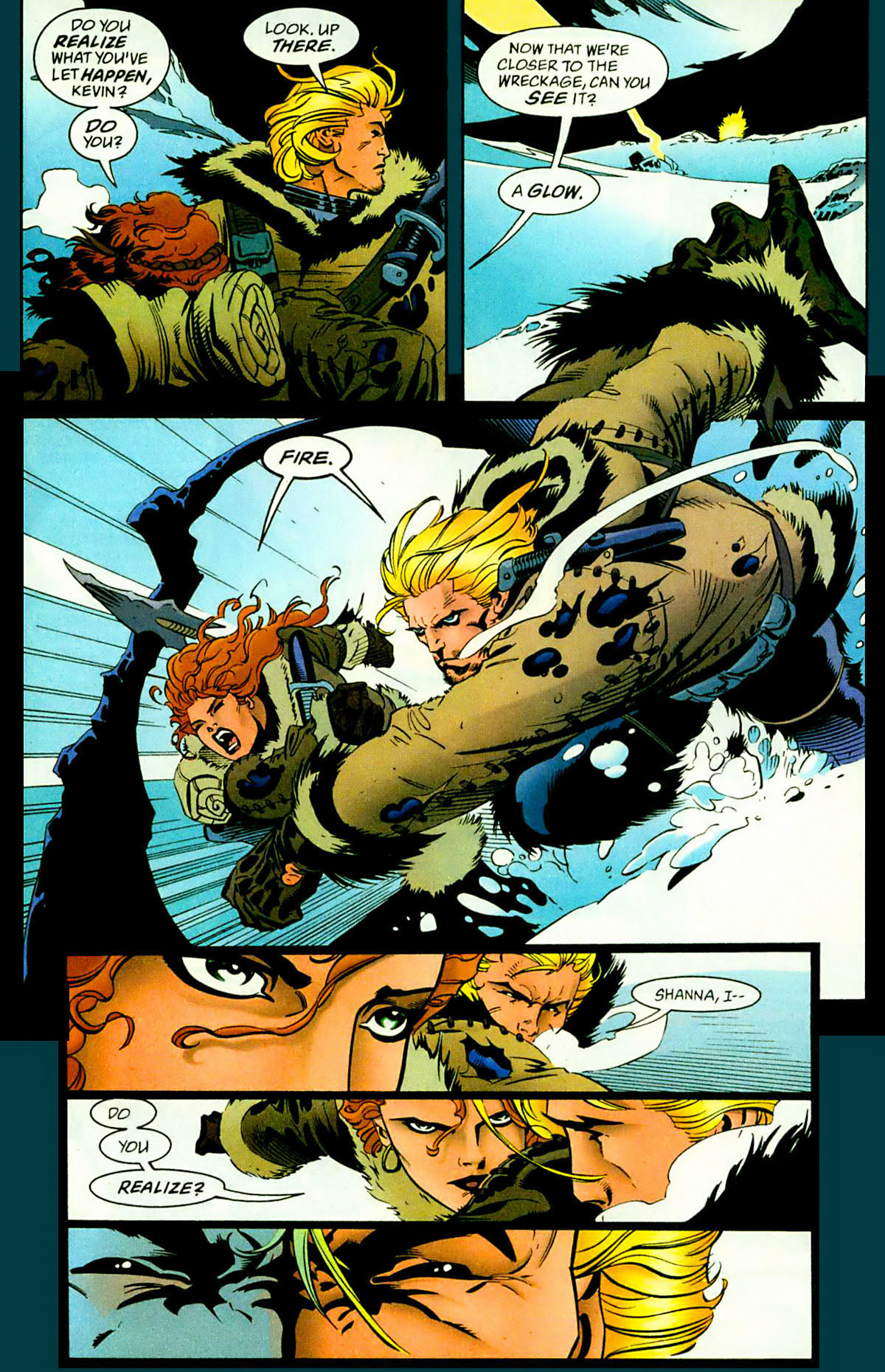 Read online Ka-Zar (1997) comic -  Issue #3 - 11