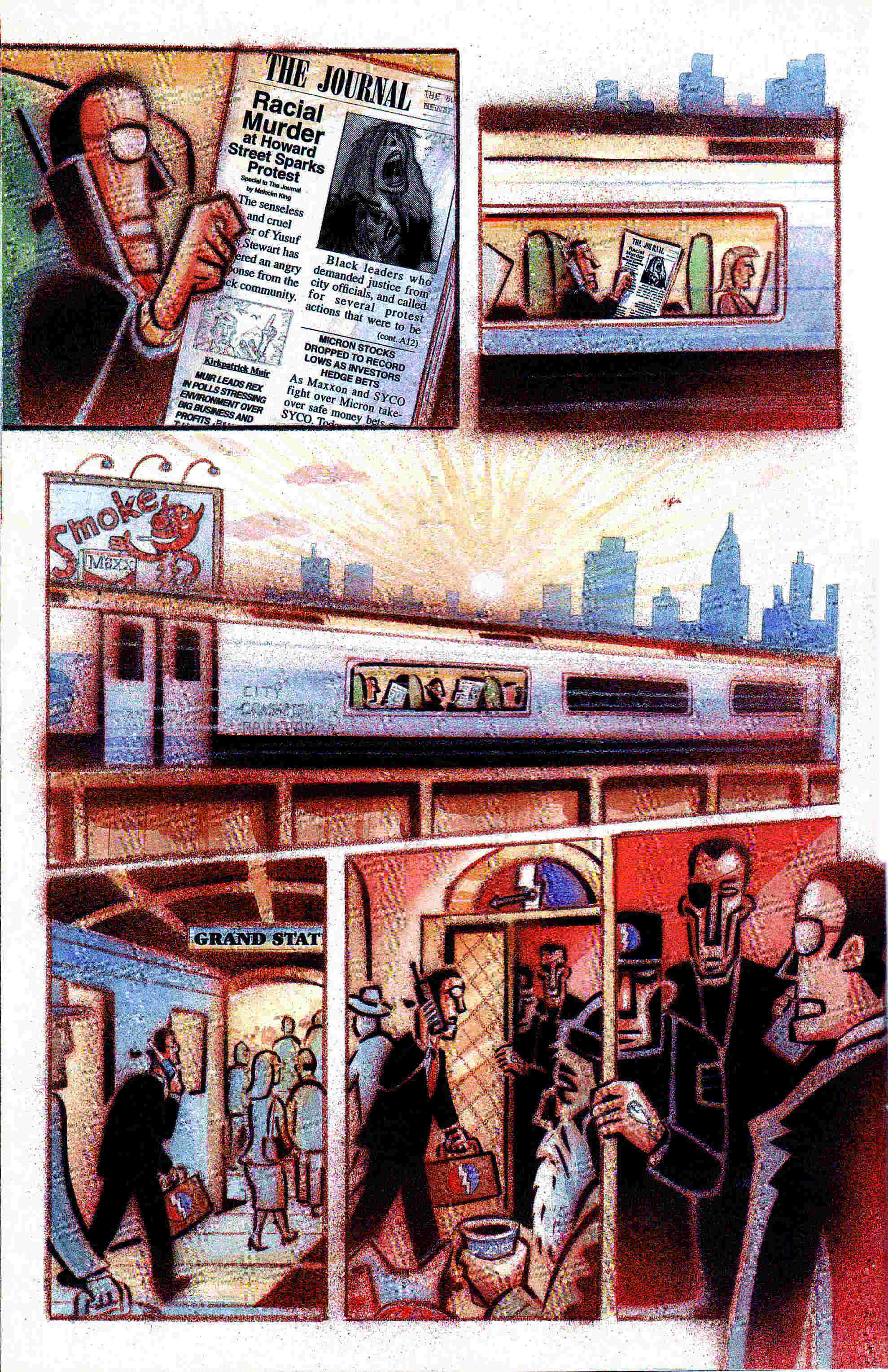 Read online The System comic -  Issue #2 - 5