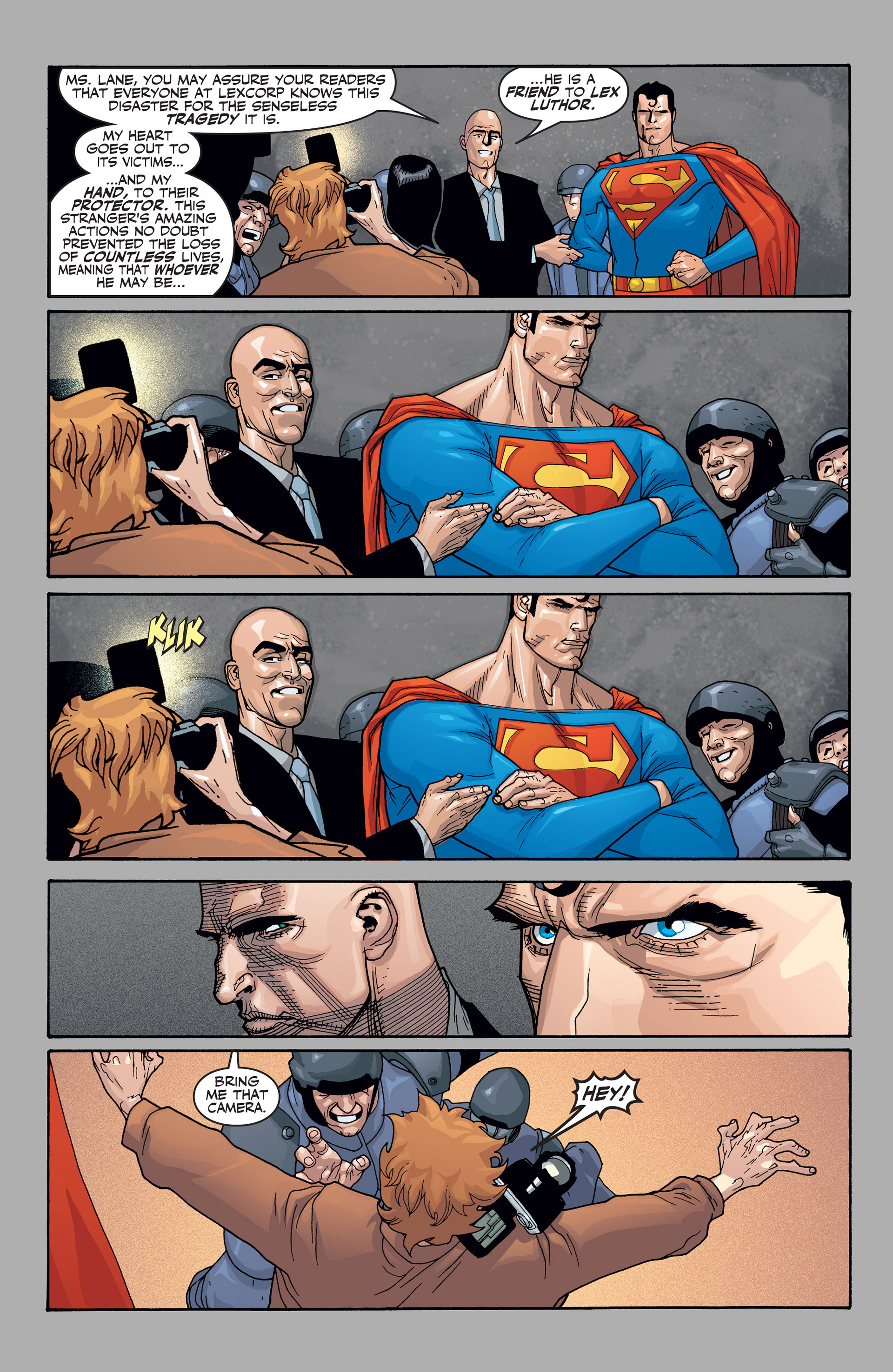Read online Superman: Birthright (2003) comic -  Issue #5 - 12