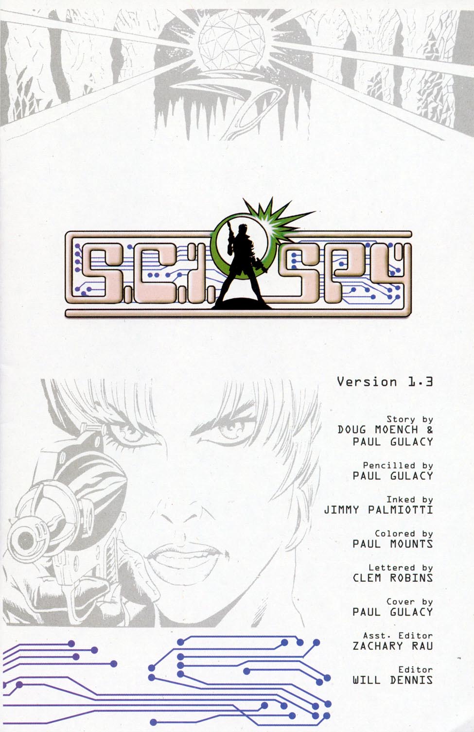 Read online Sci-Spy comic -  Issue #3 - 2