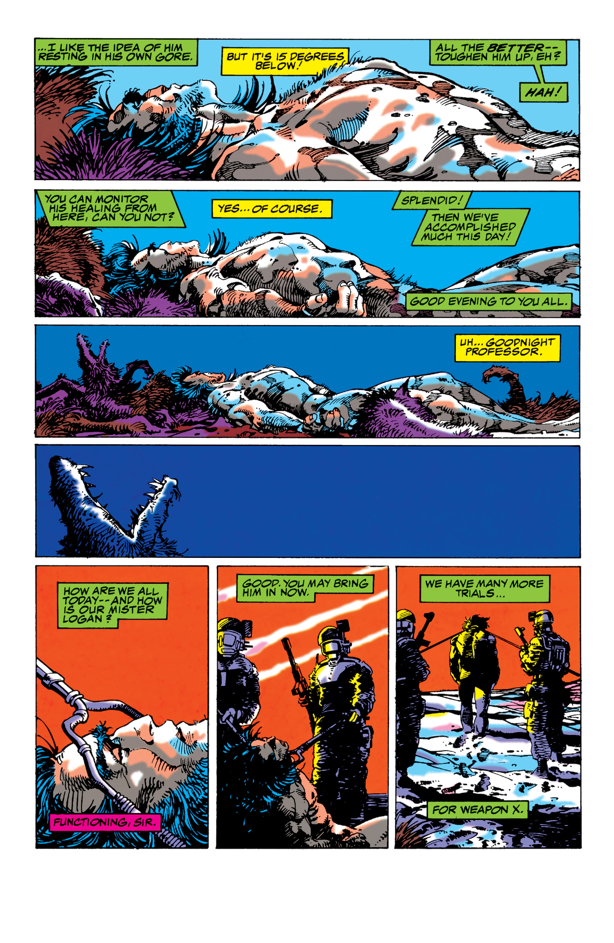 Read online Wolverine Omnibus comic -  Issue # TPB 1 (Part 1) - 56