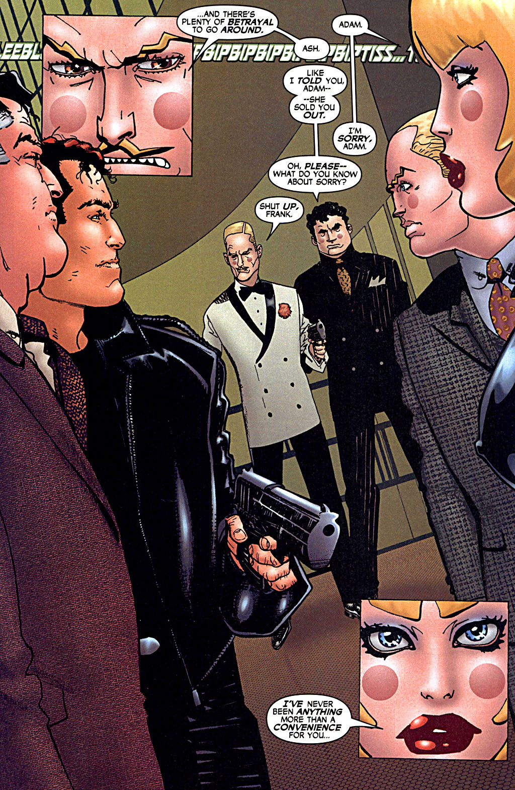 Read online City of Tomorrow comic -  Issue #6 - 12