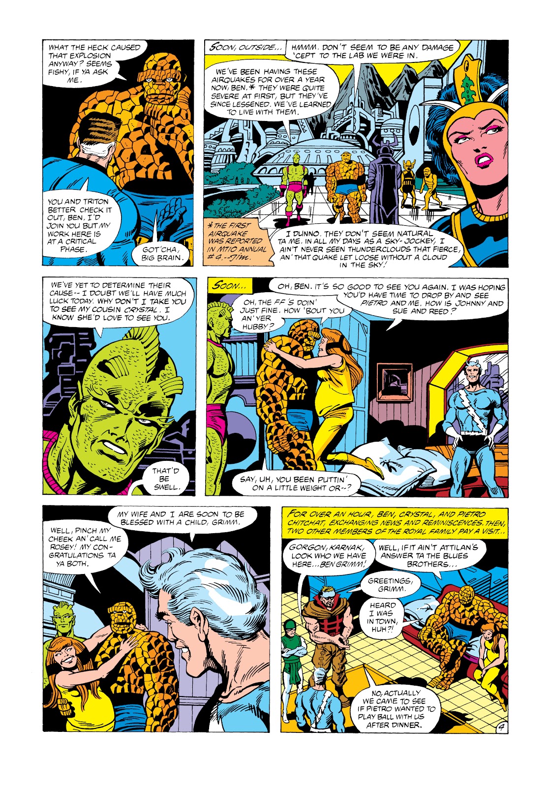 Marvel Masterworks: Marvel Two-In-One issue TPB 6 (Part 3) - Page 4
