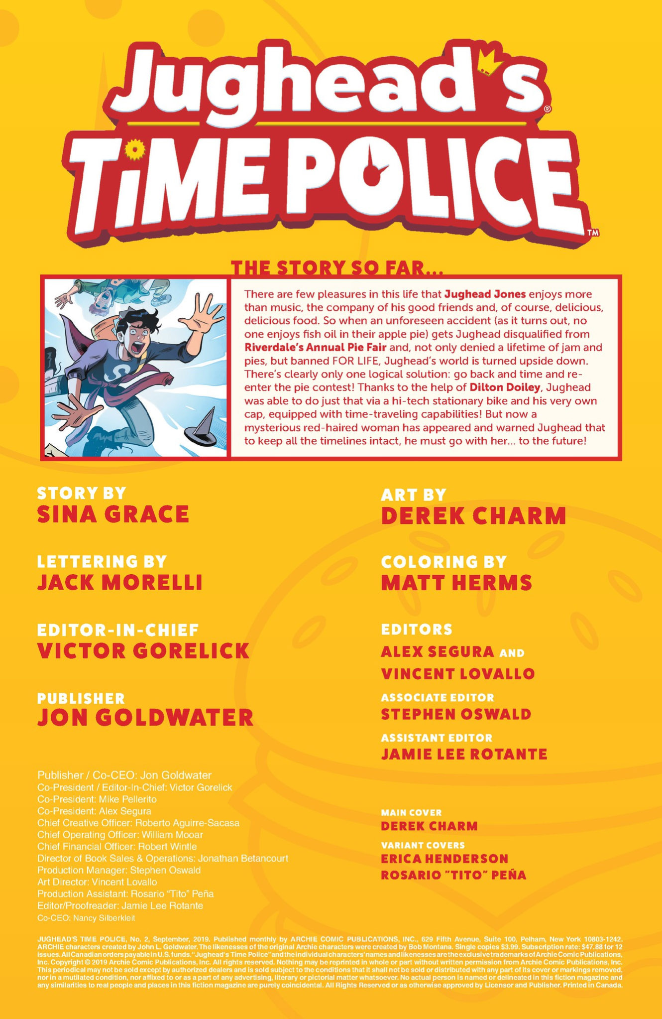 Read online Jughead's Time Police (2019) comic -  Issue #2 - 2