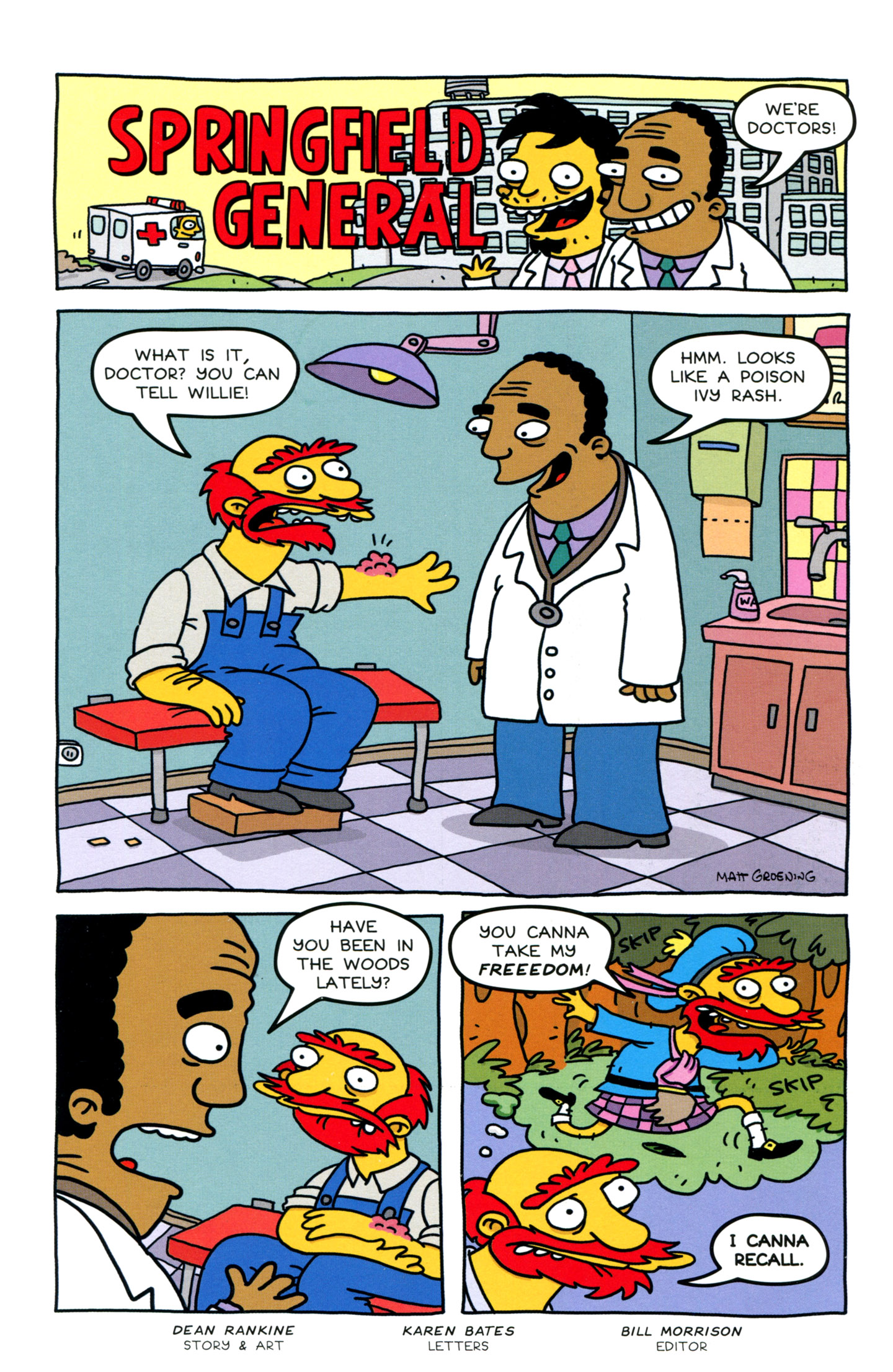 Read online Simpsons Comics comic -  Issue #186 - 24